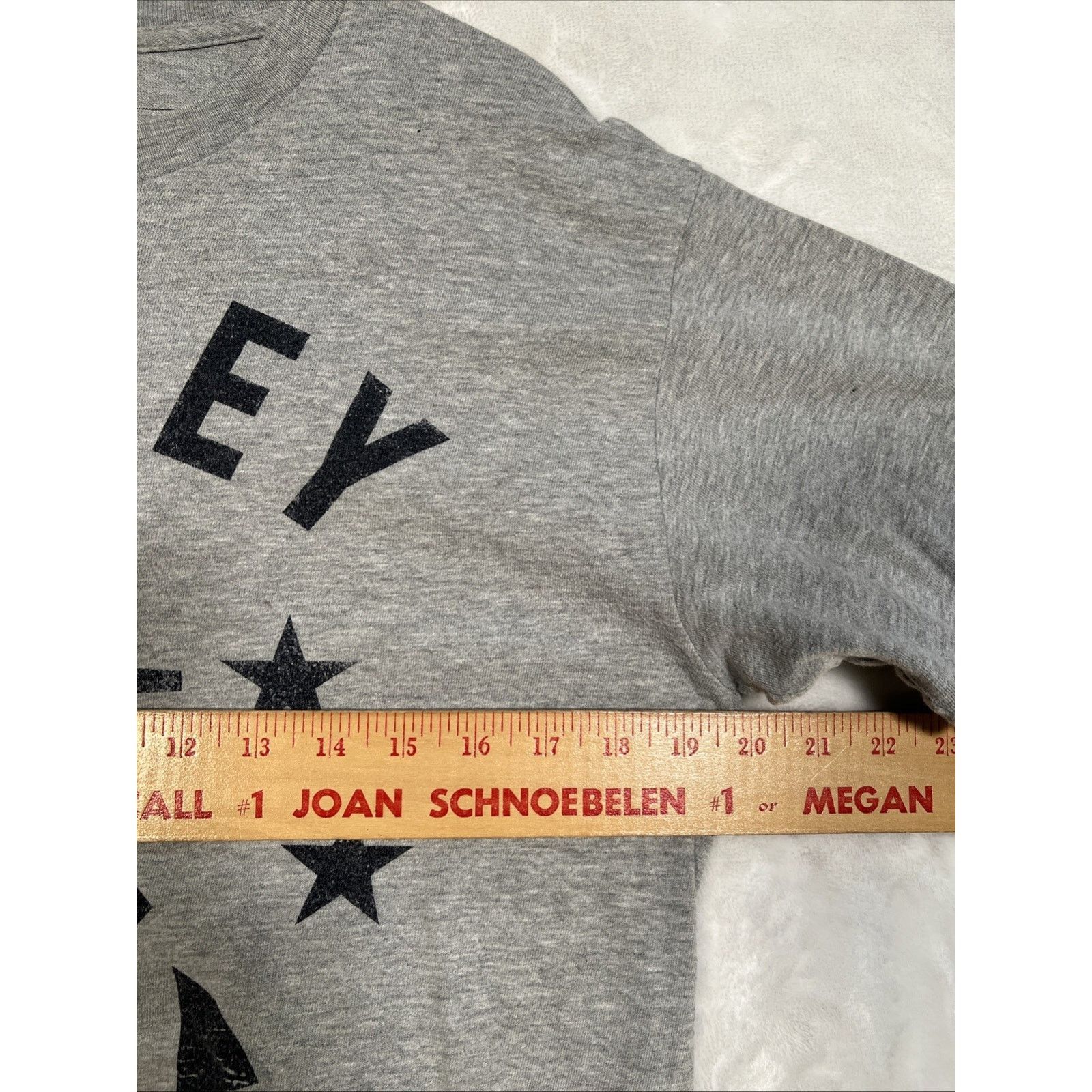 Hurley Hurley Cotton T-Shirt Men's M Gray Sailing Graphic Print Size US M / EU 48-50 / 2 - 7 Thumbnail