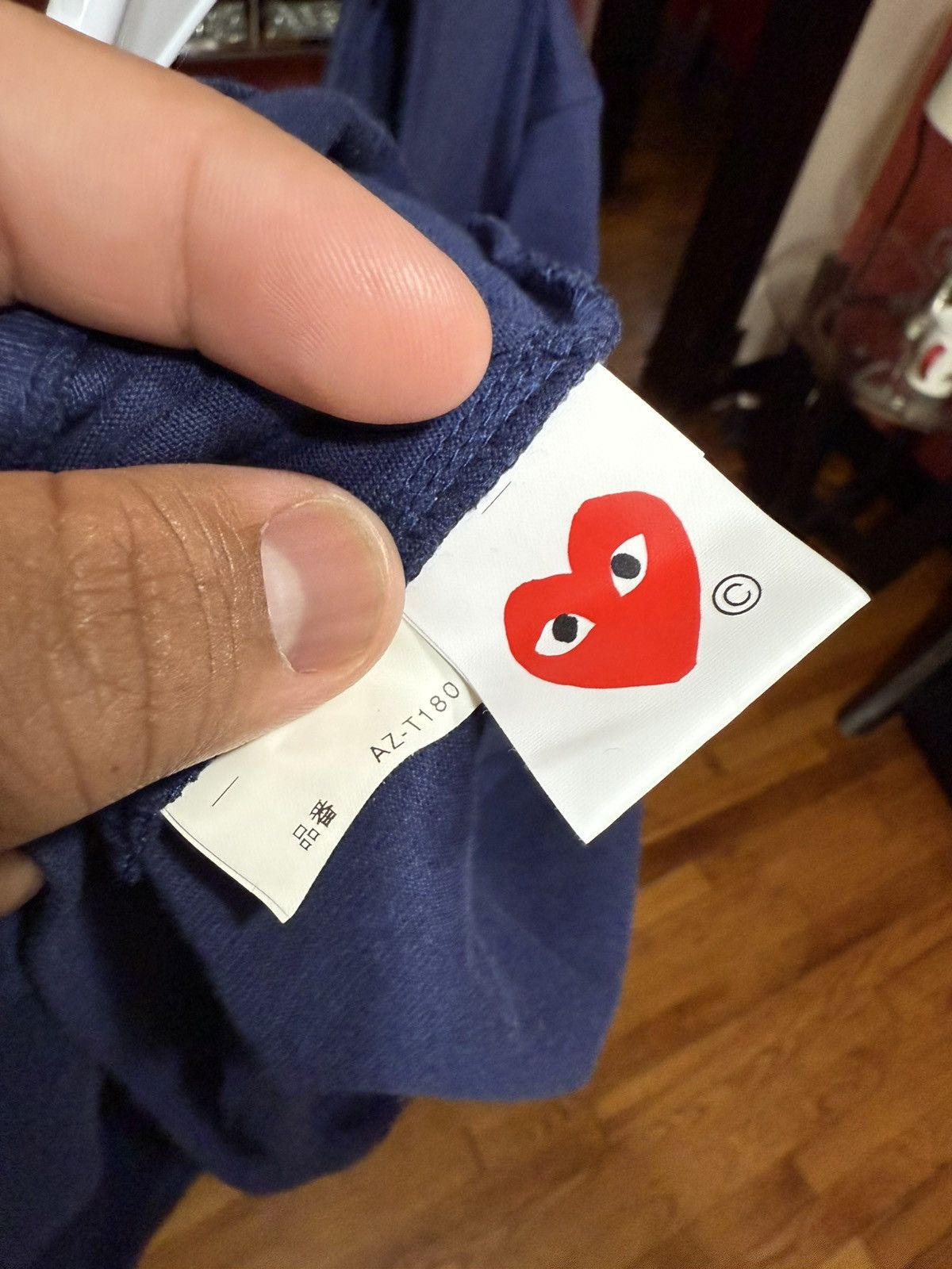 Comme des Garcons Comme Des Garçon Play Heart Tee Size XXL Size US XXL / EU 58 / 5 - 5 Thumbnail