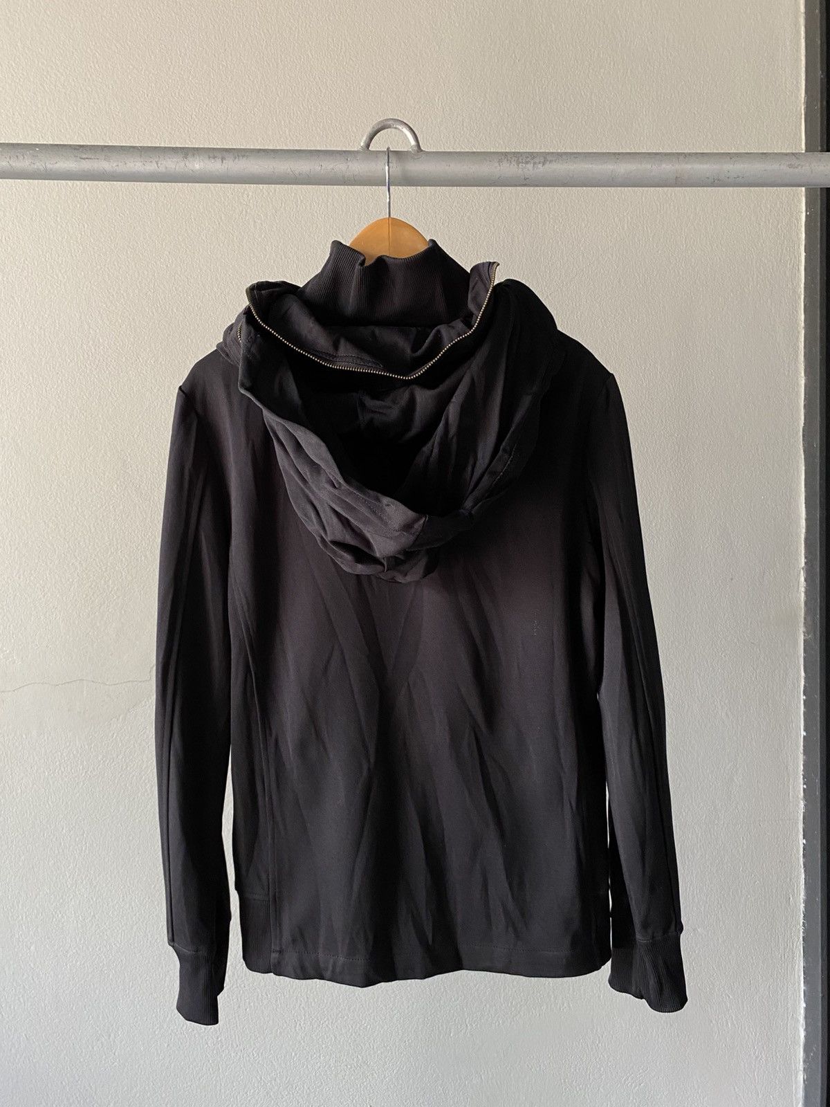 Other Crazy Devil Black Punk Zip Hoodie Jacket with Front Pockets. Size US S / EU 44-46 / 1 - 2 Thumbnail