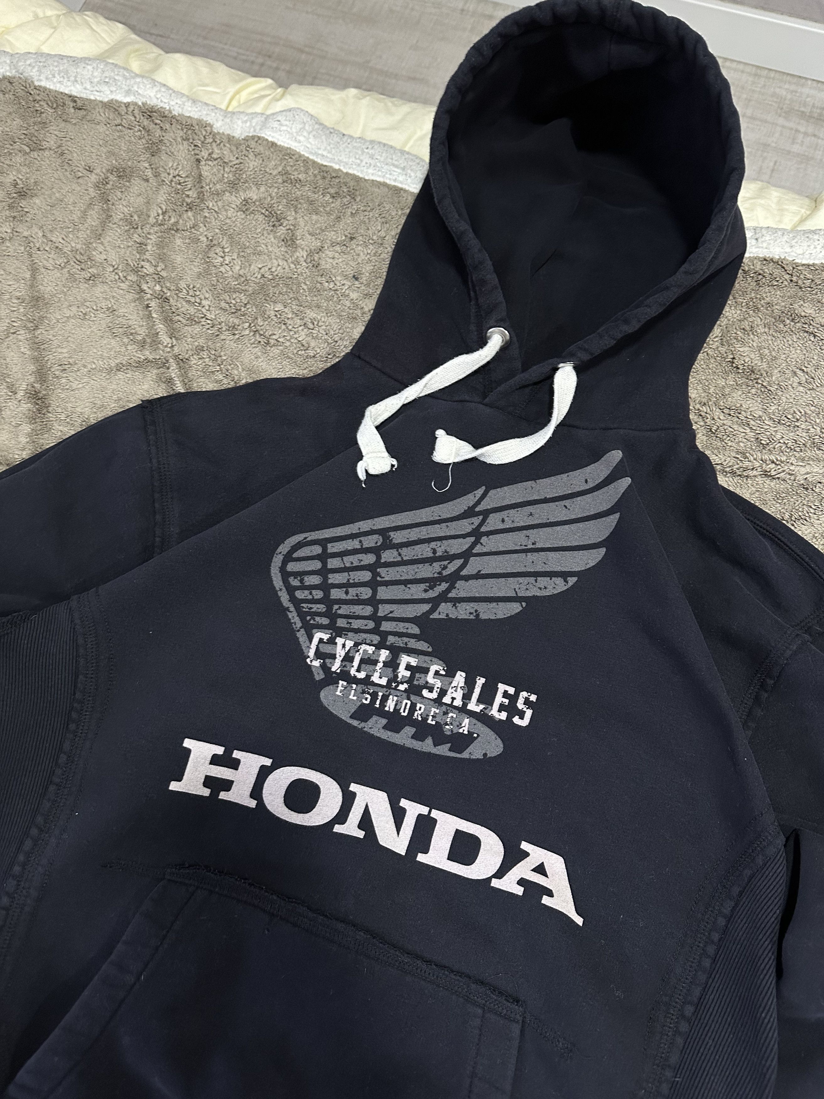 Honda × NASCAR 🔥Honda Nascar Hoodie🔥 Size US L / EU 52-54 / 3 - 4 Thumbnail