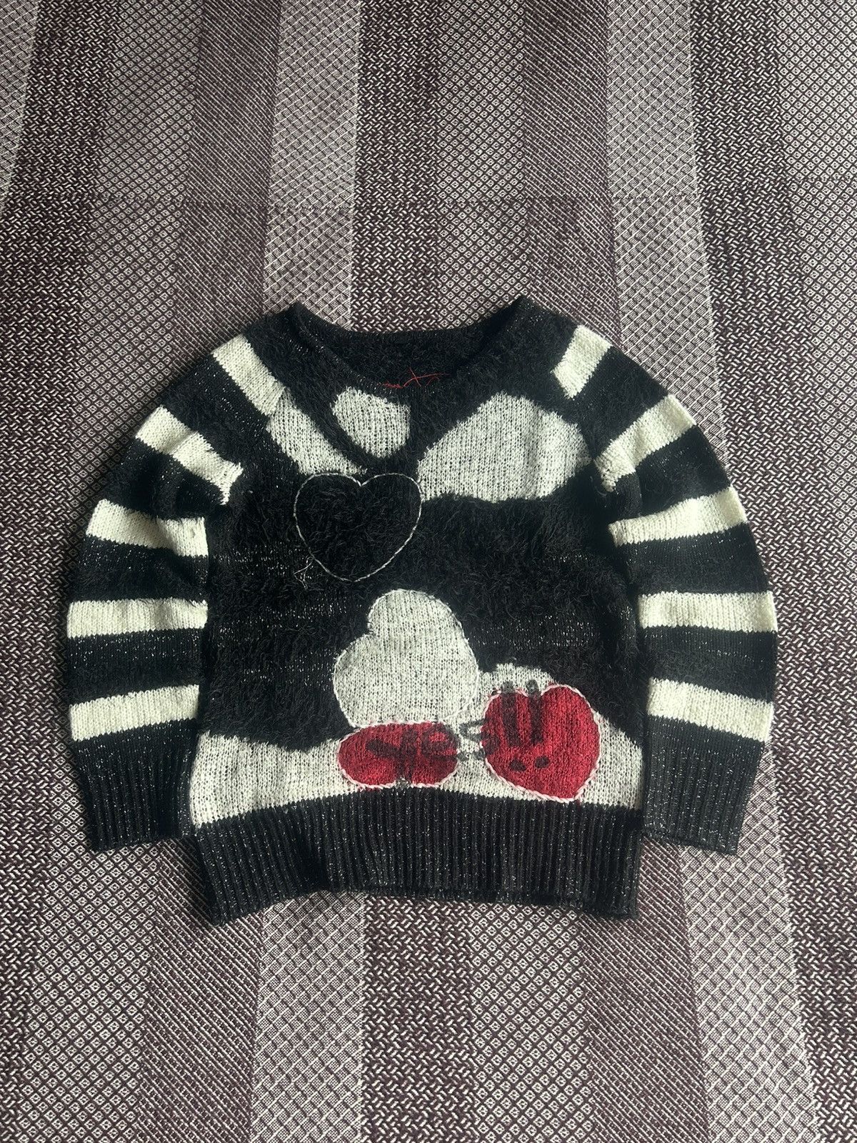 Desigual × Japanese Brand × Vintage Vintage Y2K Desigual Wool Sweater Streetwear Style Japanese Size M / US 6-8 / IT 42-44 - 1 Thumbnail