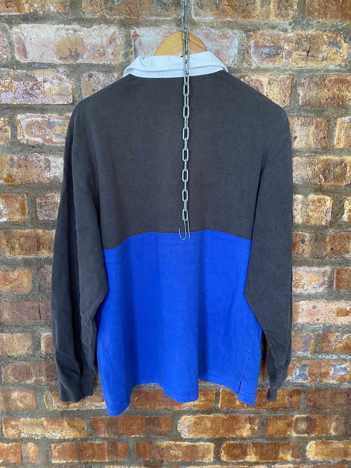 Polo Ralph Lauren 1990s Iconic Polo Sport Raglan rugby Size US L / EU 52-54 / 3 - 11 Thumbnail
