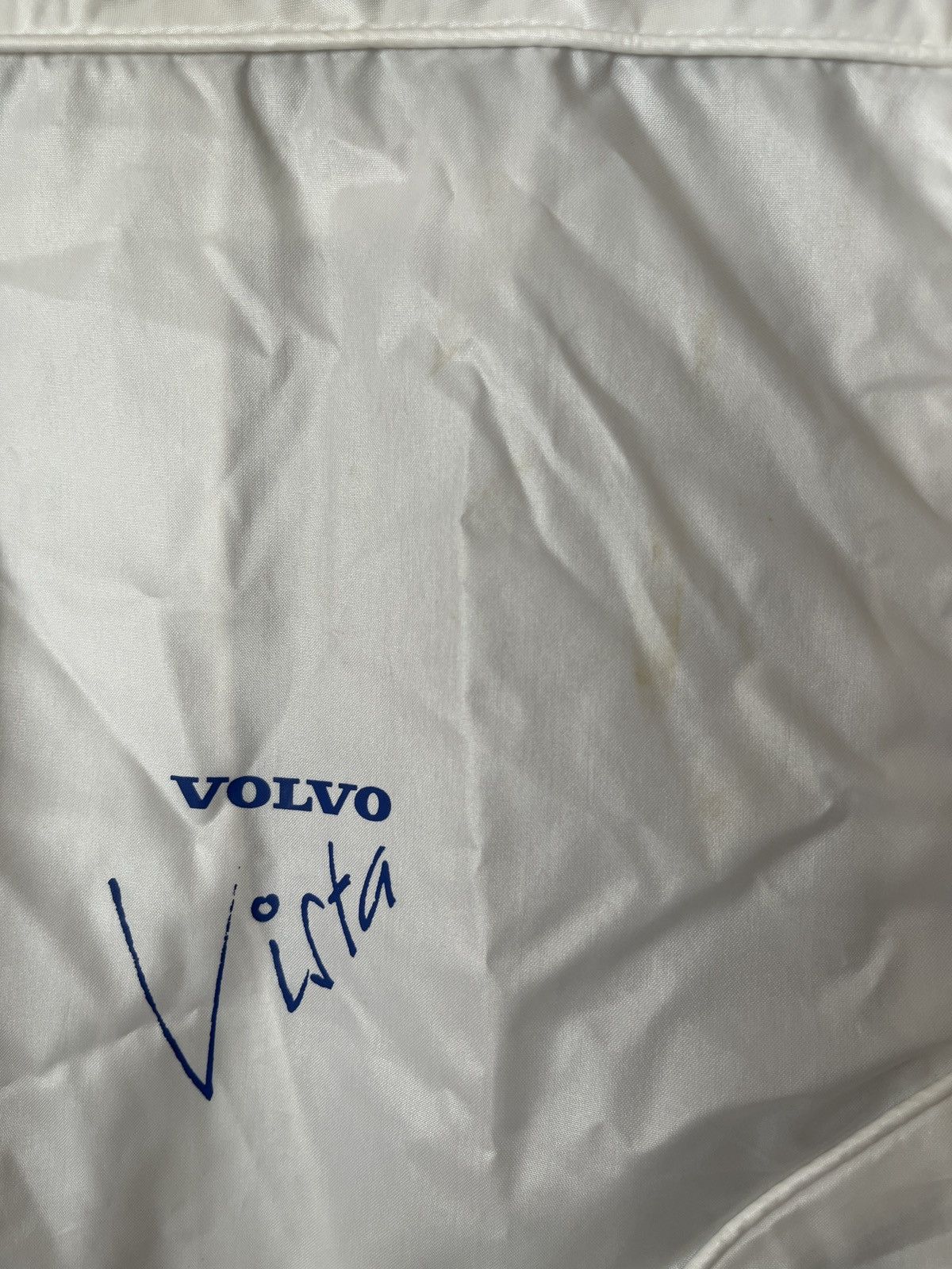Vintage 70-80 Vintage Volvo Vista Mechanic Racing Windbreaker Jacket Size US L / EU 52-54 / 3 - 5 Thumbnail