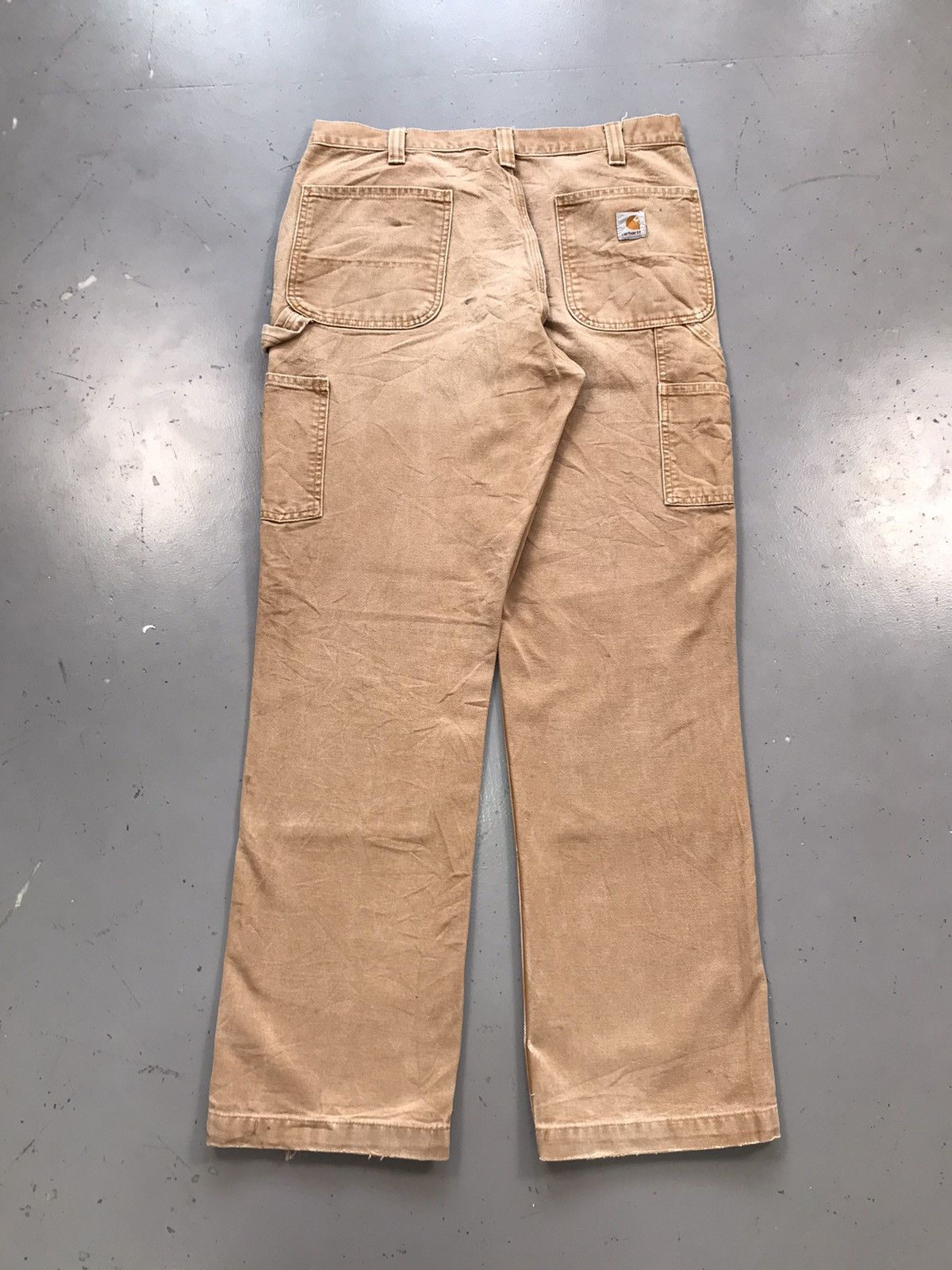 Carhartt × Vintage Faded vintage Carhartt relaxed fit double knee denim Size US 34 / EU 50 - 5 Thumbnail