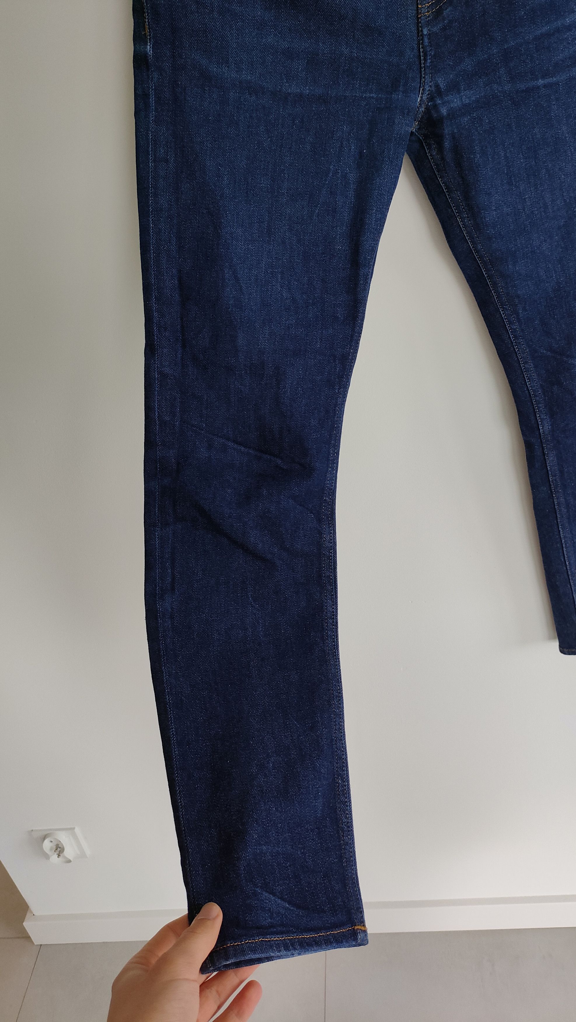 Acne Studios Acne Studios Blå Konst River Indigo Jeans Size US 30 / EU 46 - 10 Thumbnail