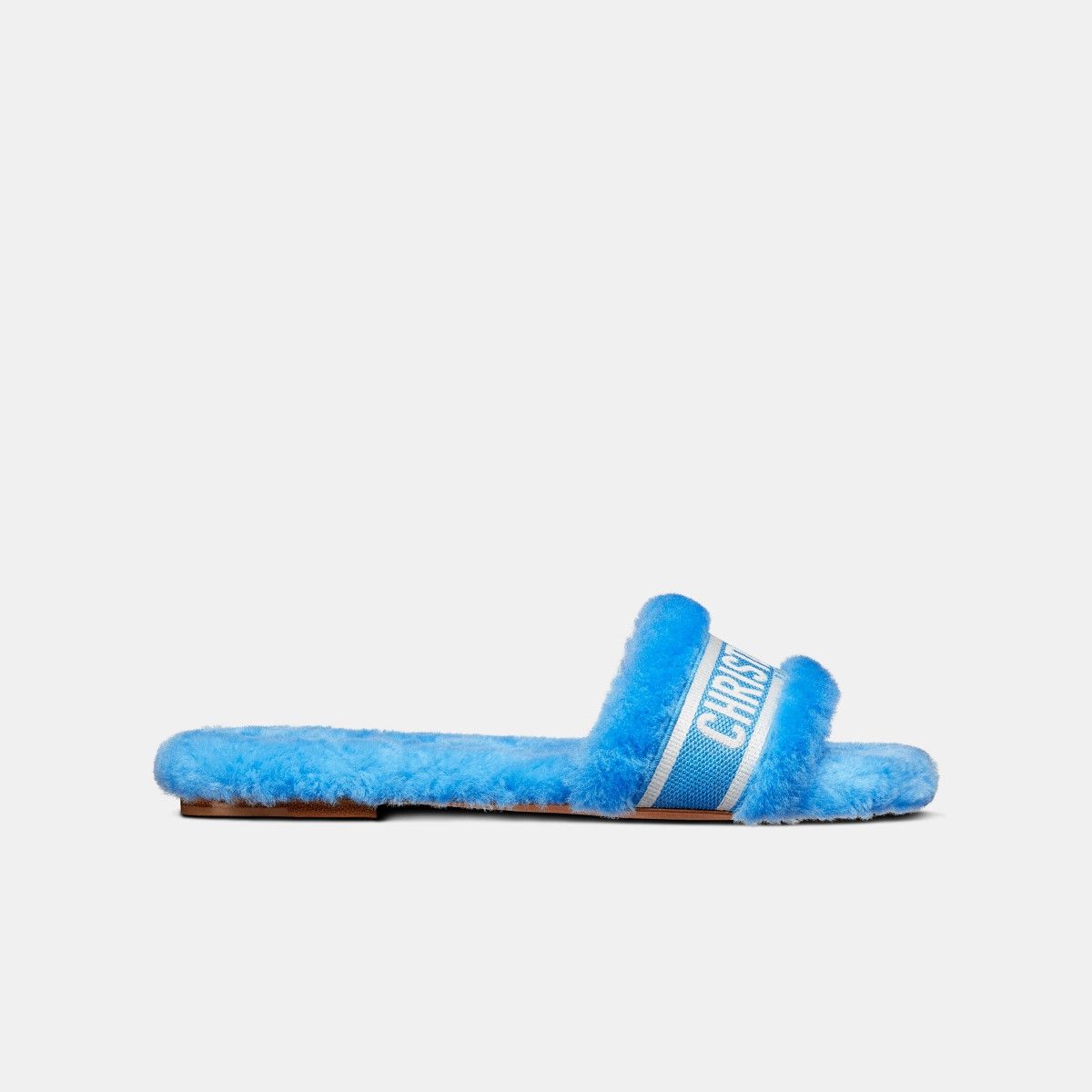 image of Dior O1Bcso1Str0224 Slip In Bright Blue Shoes, Women's (Size 7)