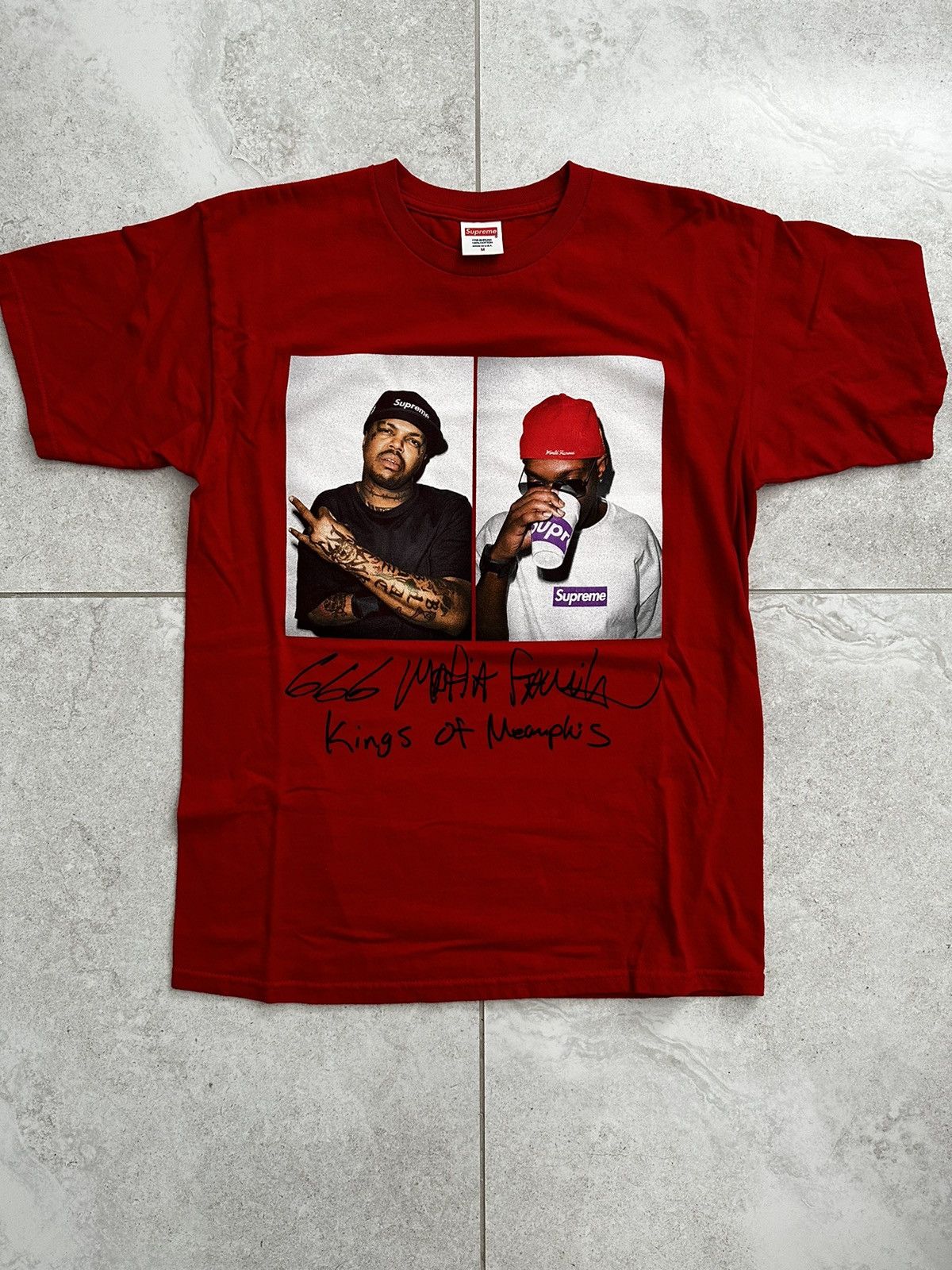 Supreme Three 6 Mafia | Grailed