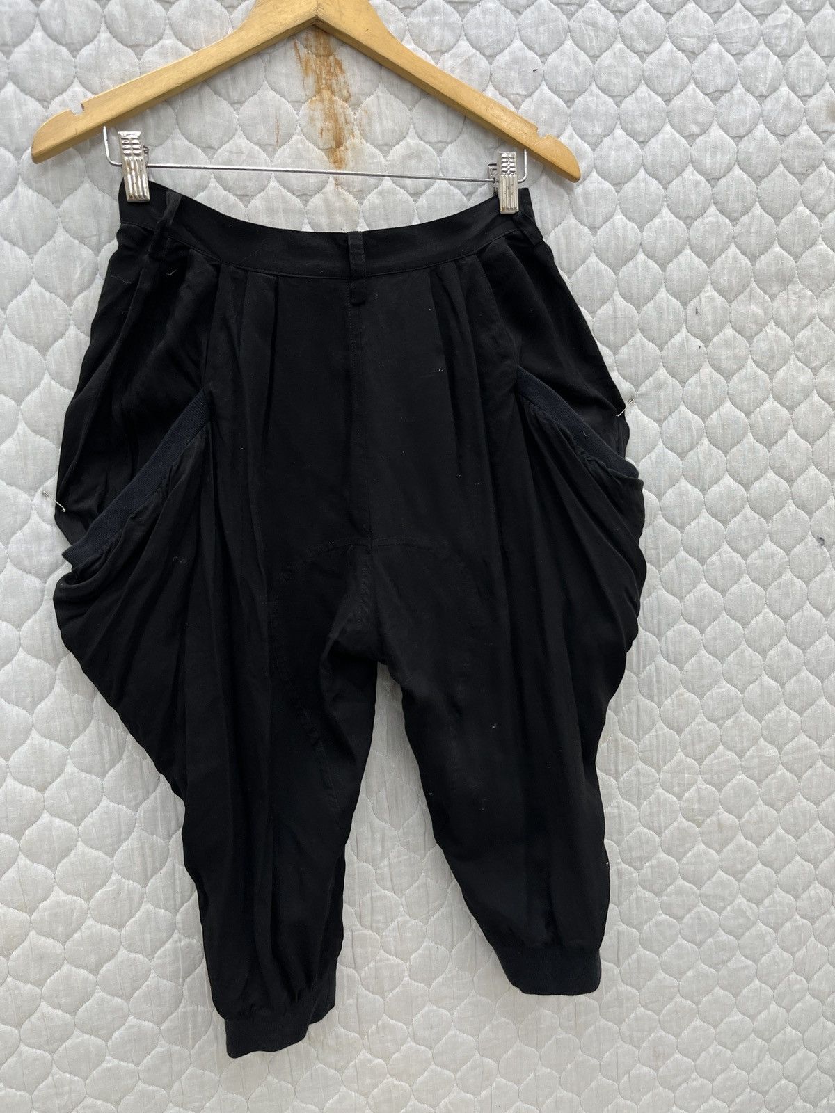 Issey Miyake 🔥🔥🔥ARCHIVE SUNAO KUWAHARA ISSEY MIYAKE CROTCH PANTS Size 27" / US 4 / IT 40 - 10 Thumbnail