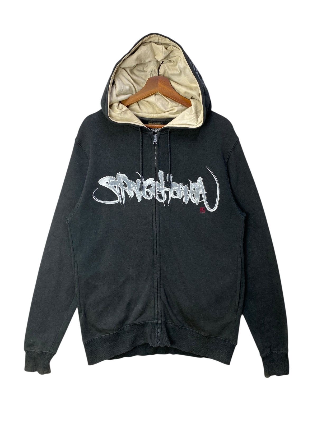 Japanese Brand Japanese Brand Strange Heaven Hoodie Big Graphic Size Large Size US L / EU 52-54 / 3 - 2 Thumbnail