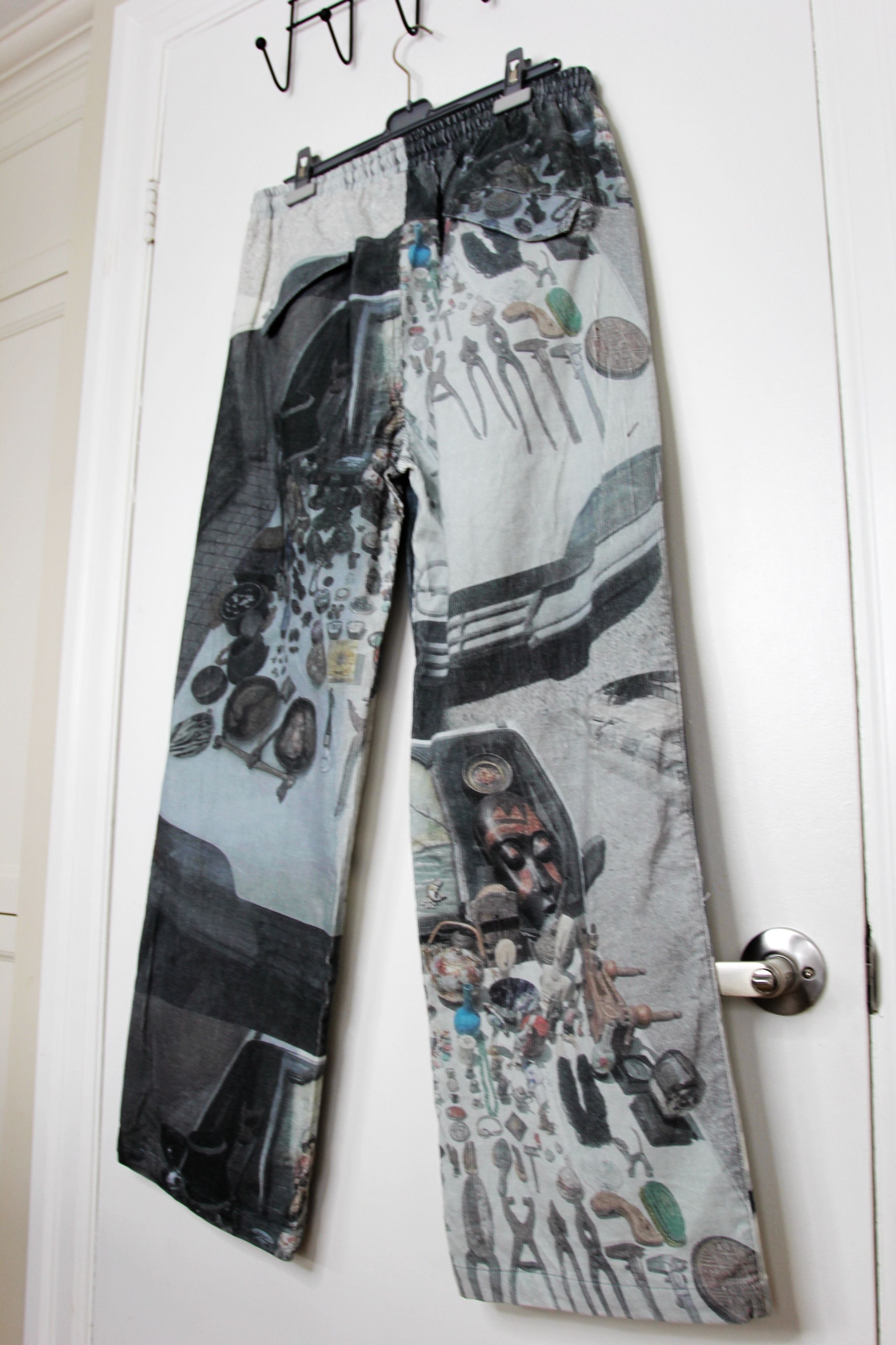 Jungles BNWT AW24 JUNGLES JUNGLES PRINTED CORDUROY PANTS L Size US 34 / EU 50 - 7 Thumbnail