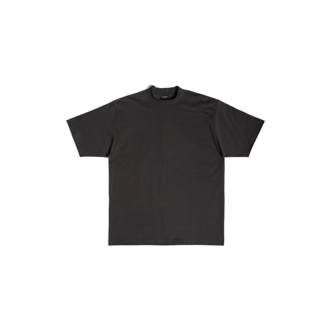 o1srvl11e0825 BB Paris Strass T-Shirt Medium Fit in Black