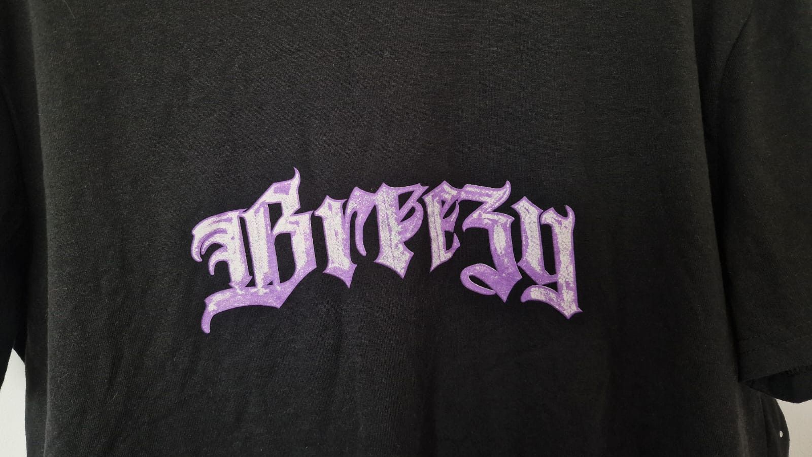 Other Chris Brown Breezy t-shirt vintage Size US L / EU 52-54 / 3 - 3 Thumbnail