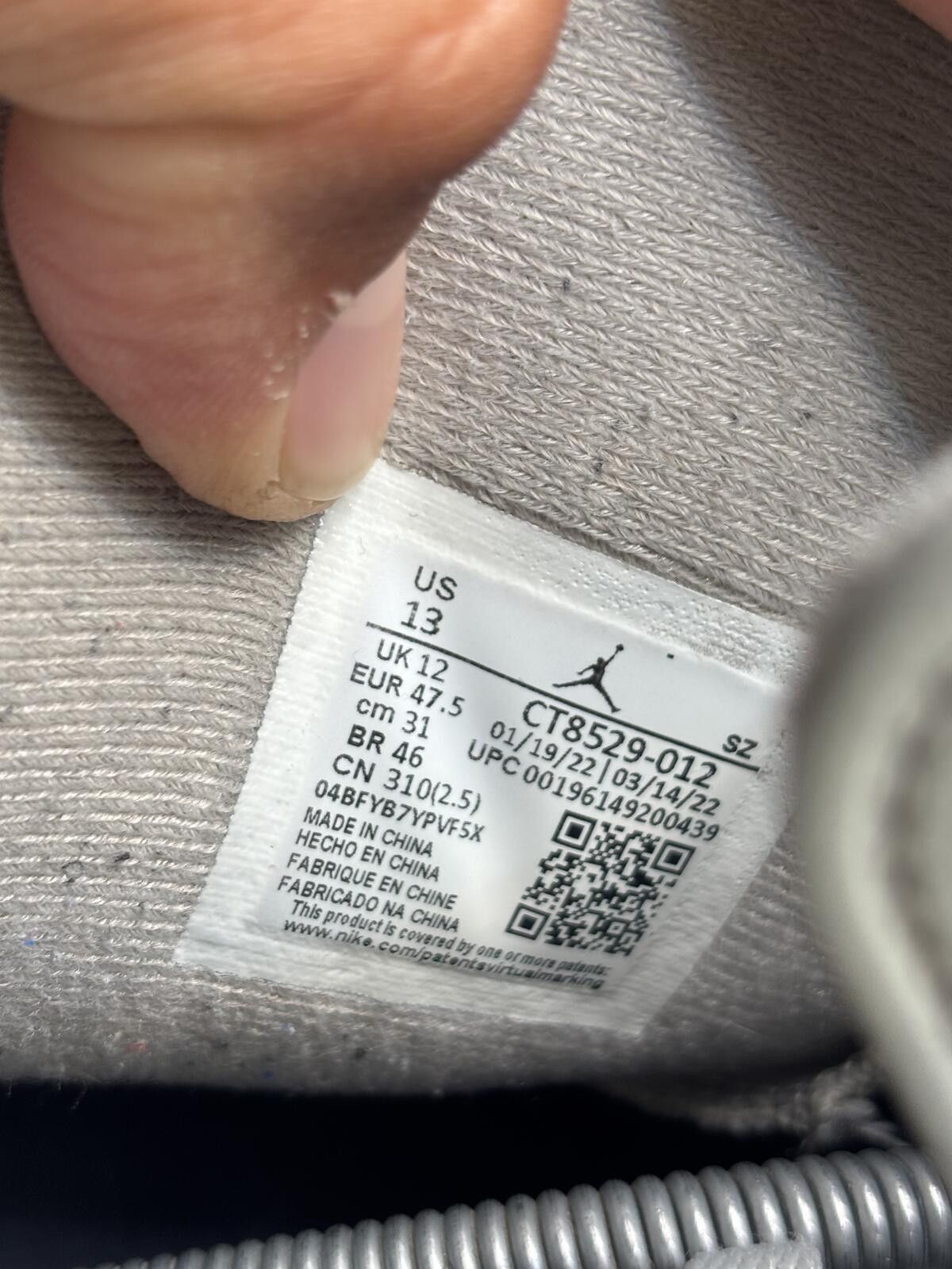 Jordan Brand Air Jordan 6 Georgetown Size US 13 / EU 46 - 6 Thumbnail