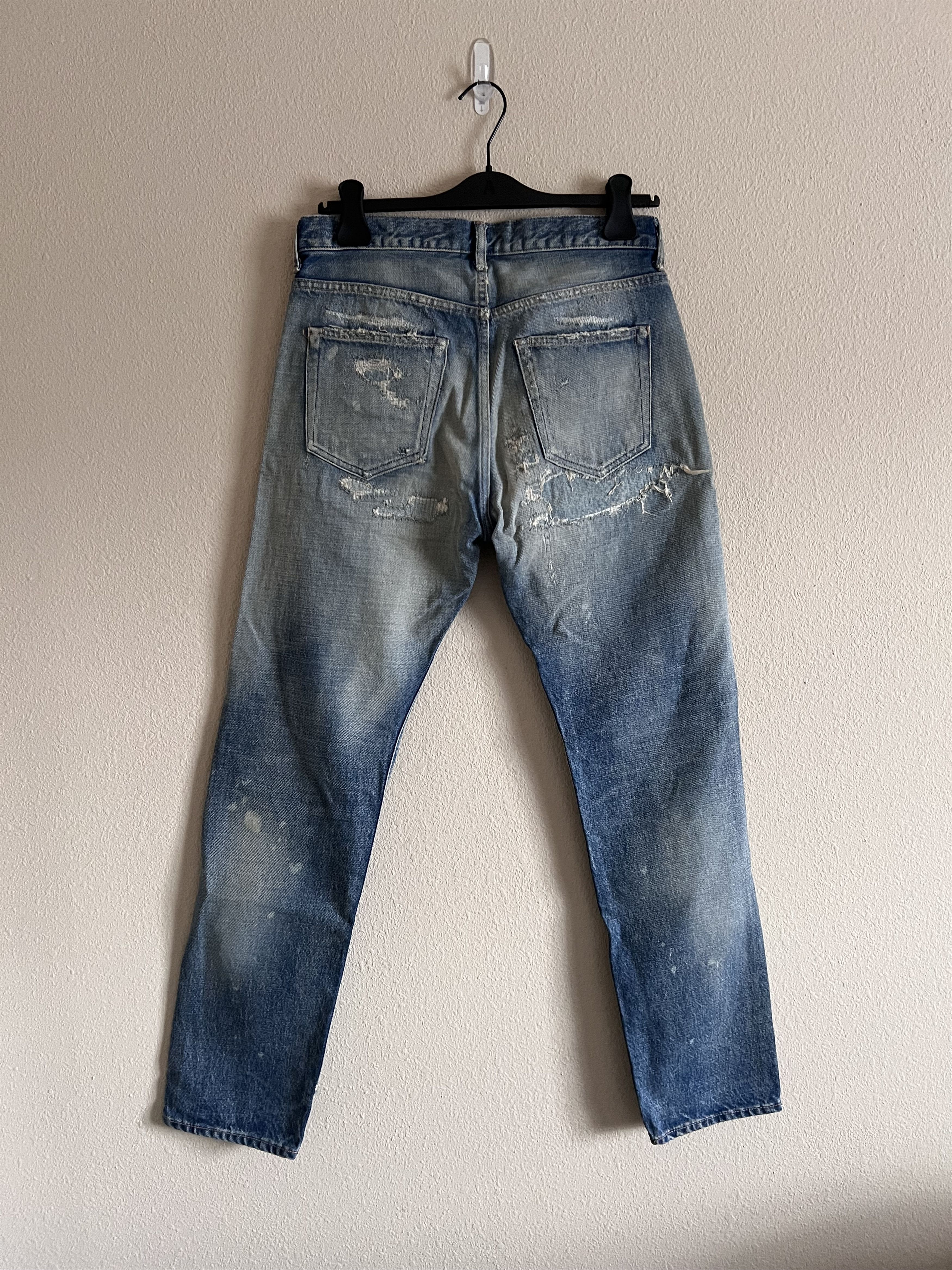 John Elliott John Elliott The Daze 2 Seno Jeans in Blue Size US 30 / EU 46 - 6 Thumbnail