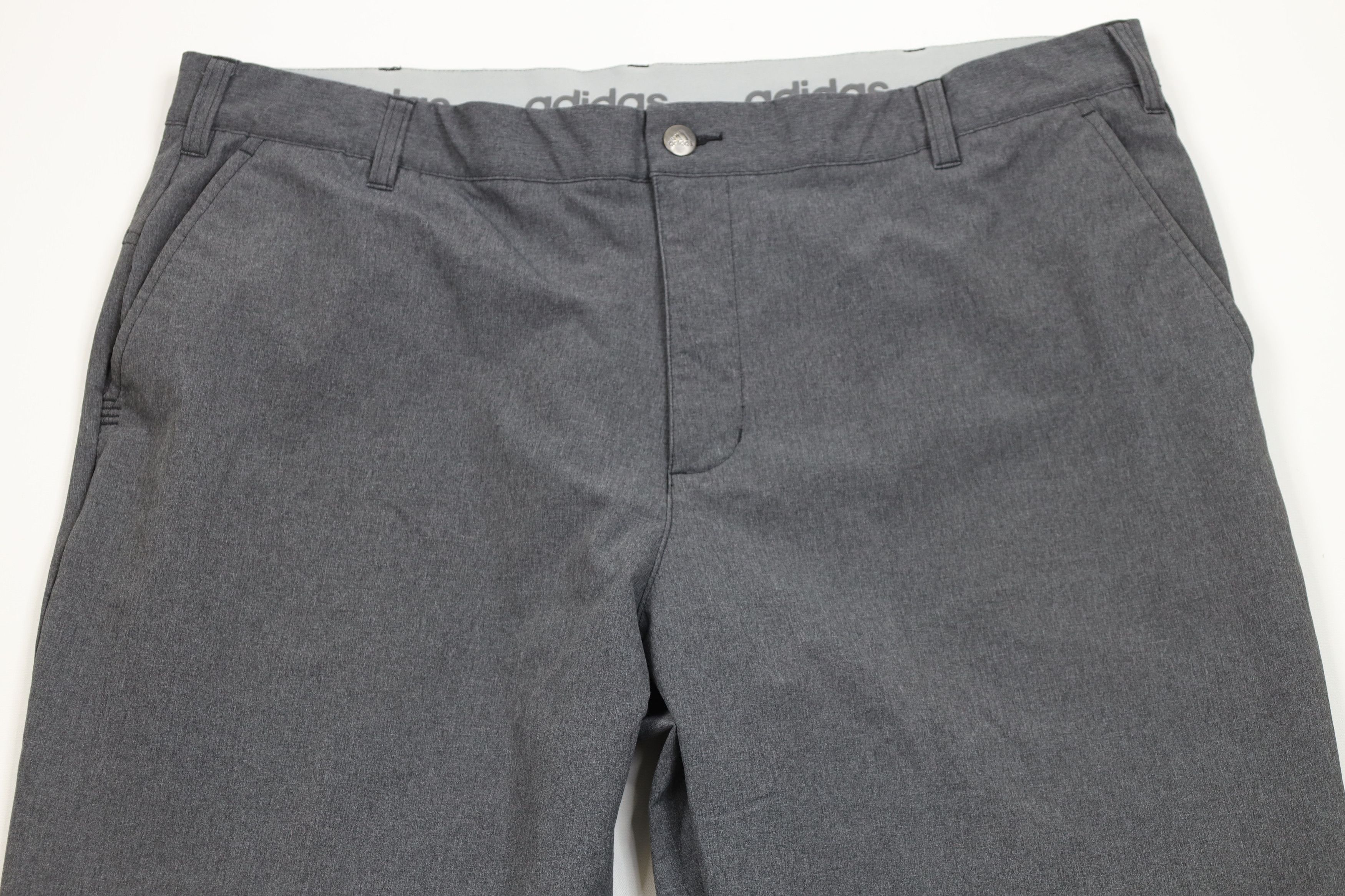Adidas Adidas Golf Chambray Stretch Wide Leg Golfing Chino Pants Size US 40 / EU 56 - 2 Thumbnail