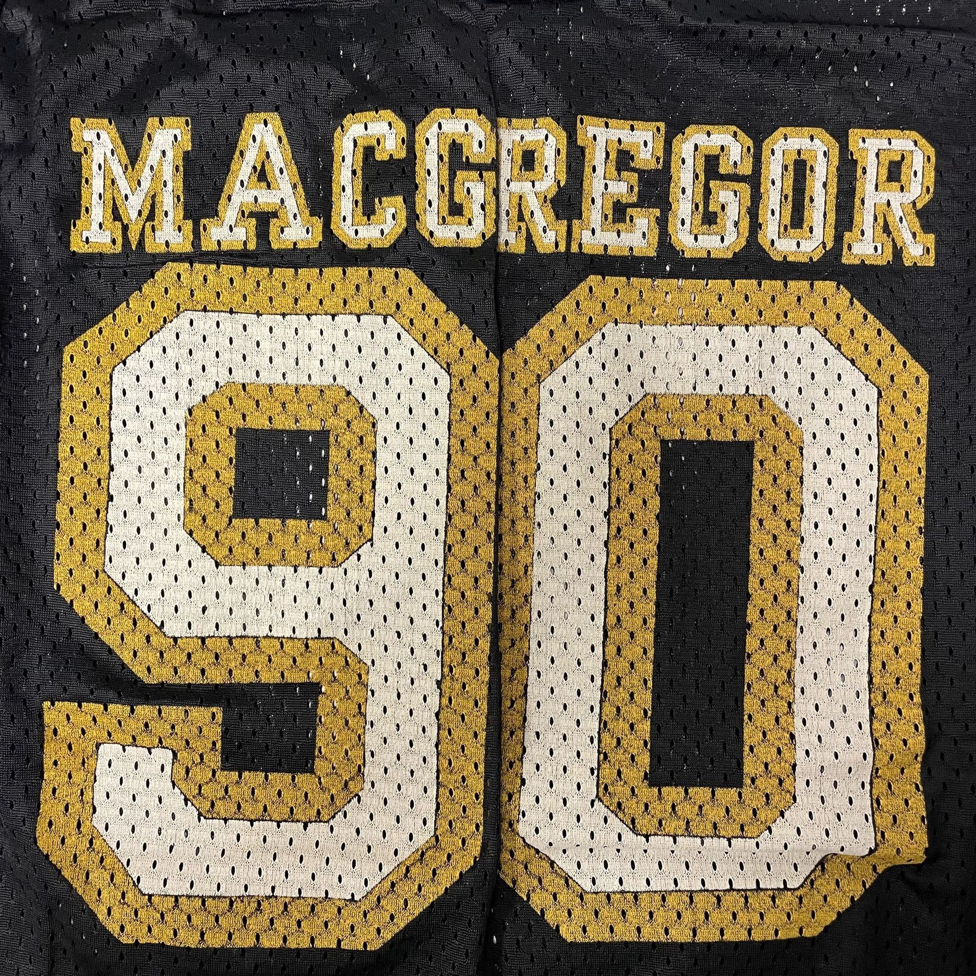 Other Vtg MacGregor Logo SPELL OUT Nylon Mesh #90 Athletic Jersey Size US L / EU 52-54 / 3 - 3 Thumbnail