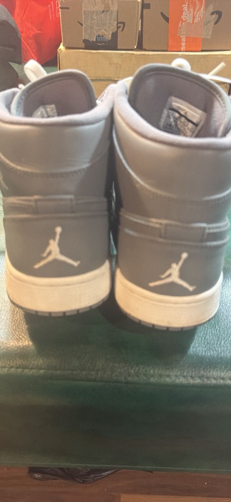 Jordan Brand Air Jordan 1 Mid Retro Size US 13 / EU 46 - 5 Thumbnail