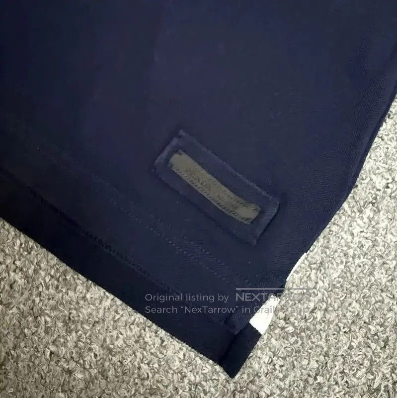 Prada Prada Men's Blue Cotton Polo Shirt. Size US L / EU 52-54 / 3 - 2 Thumbnail