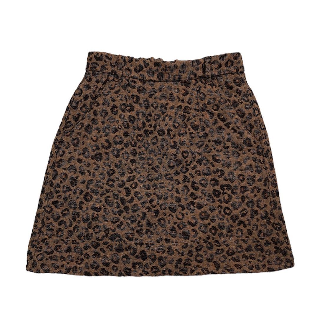 Japanese Brand HEATHER Mini Skirt #2646-95 Size 25" / US 0 / IT 36 - 3 Thumbnail