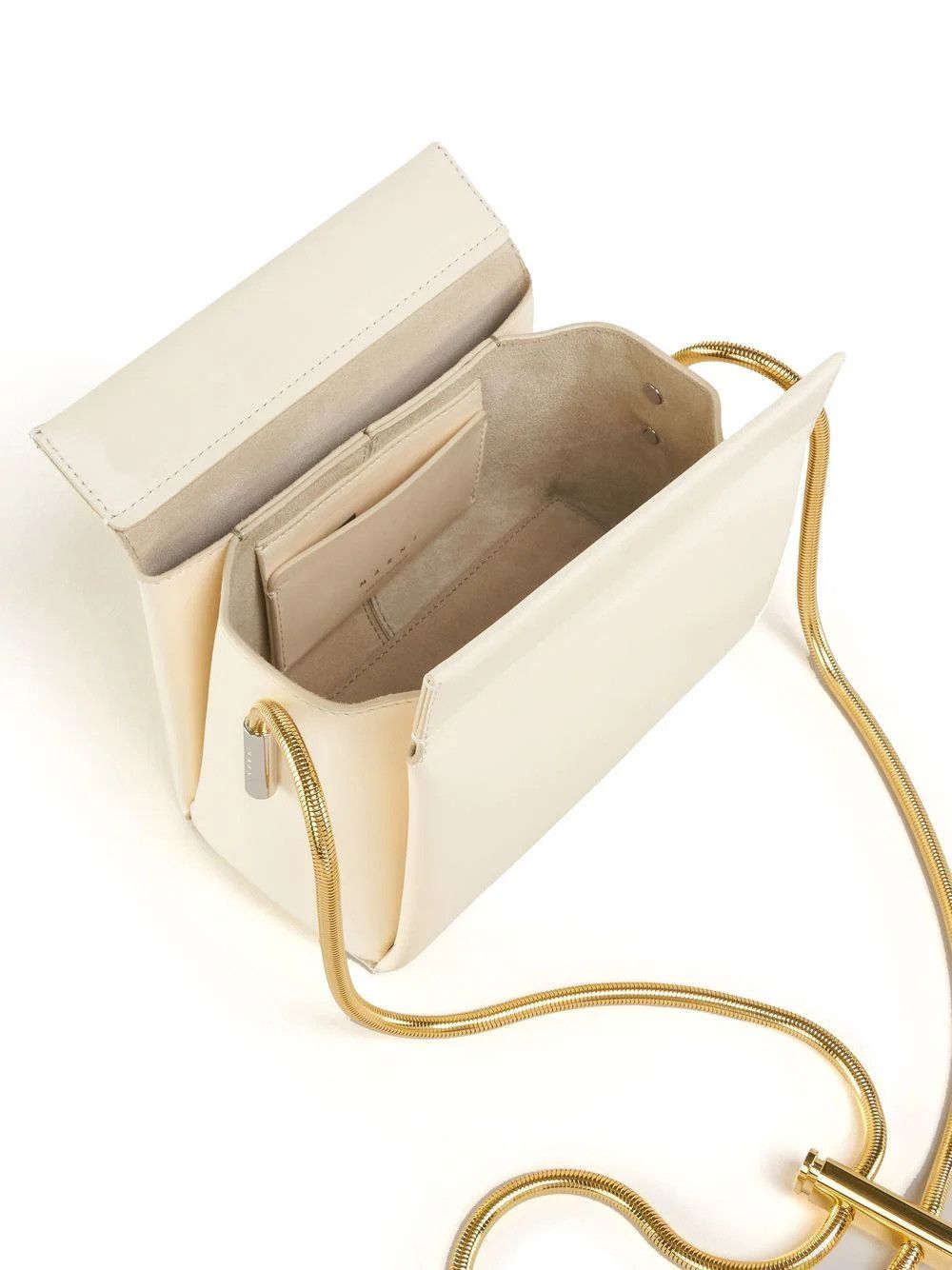 Marni o1srvl11e0624 Size: OS / Mini Bag in Beige Size ONE SIZE - 4 Thumbnail