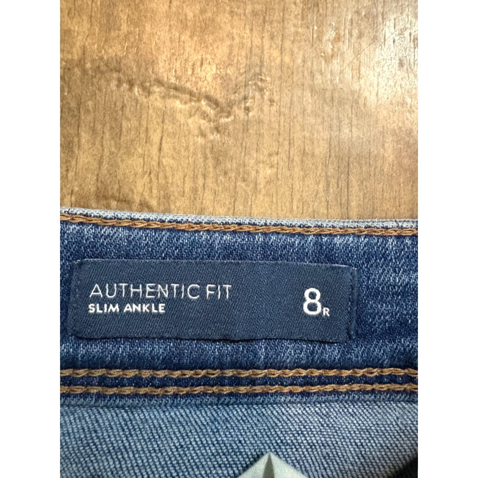 J. Jill **J. Jill Women's Size 8 Slim Blue Denim Ankle Pants** User: J. Jill Women's Size 8 Slim Blue Denim Ankle Pants Size 30" / US 8 / IT 44 - 5 Thumbnail