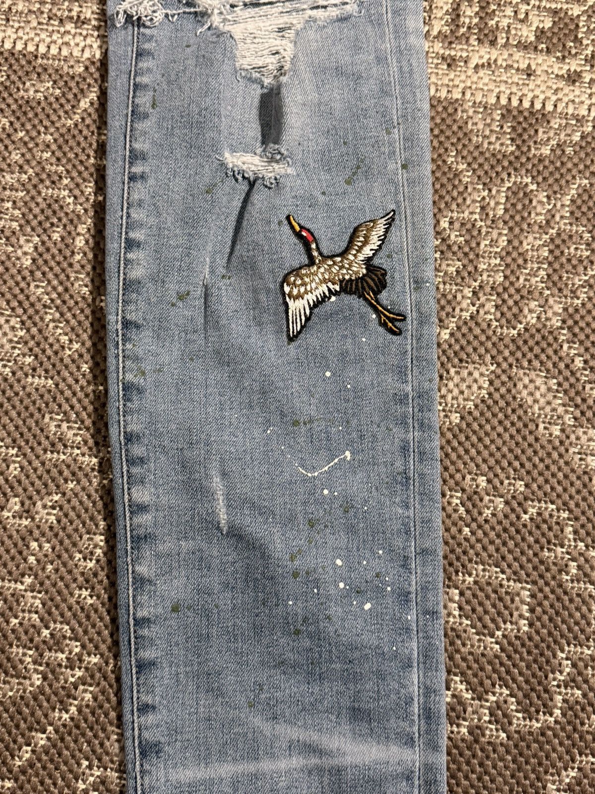 Amiri Amiri stork limited jeans Size US 33 - 2 Thumbnail