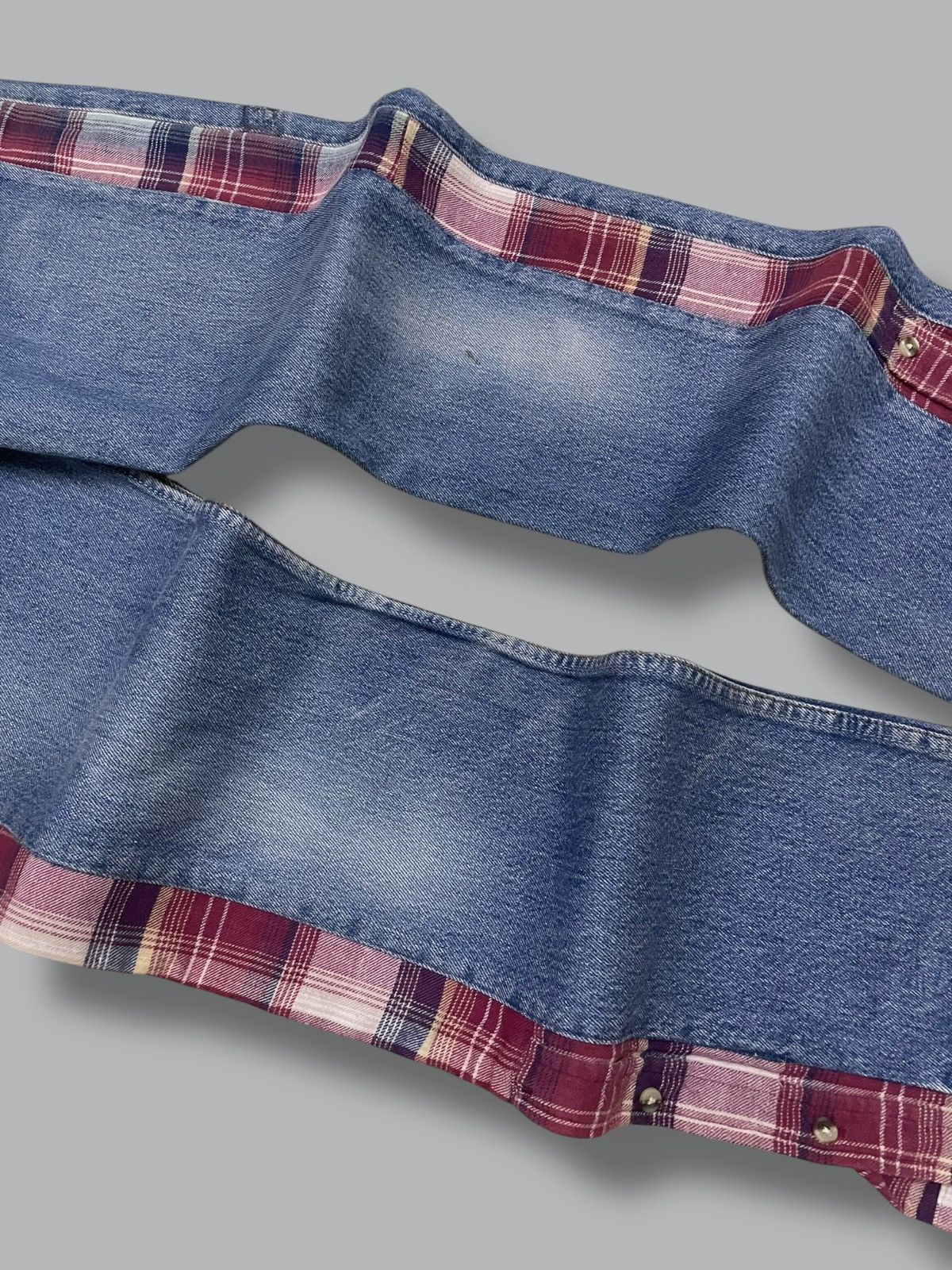 Levi's Vintage Clothing Vintage 1990s Designer Levis 501 Sample Tapped Regular Denim Size US 28 / EU 44 - 6 Thumbnail