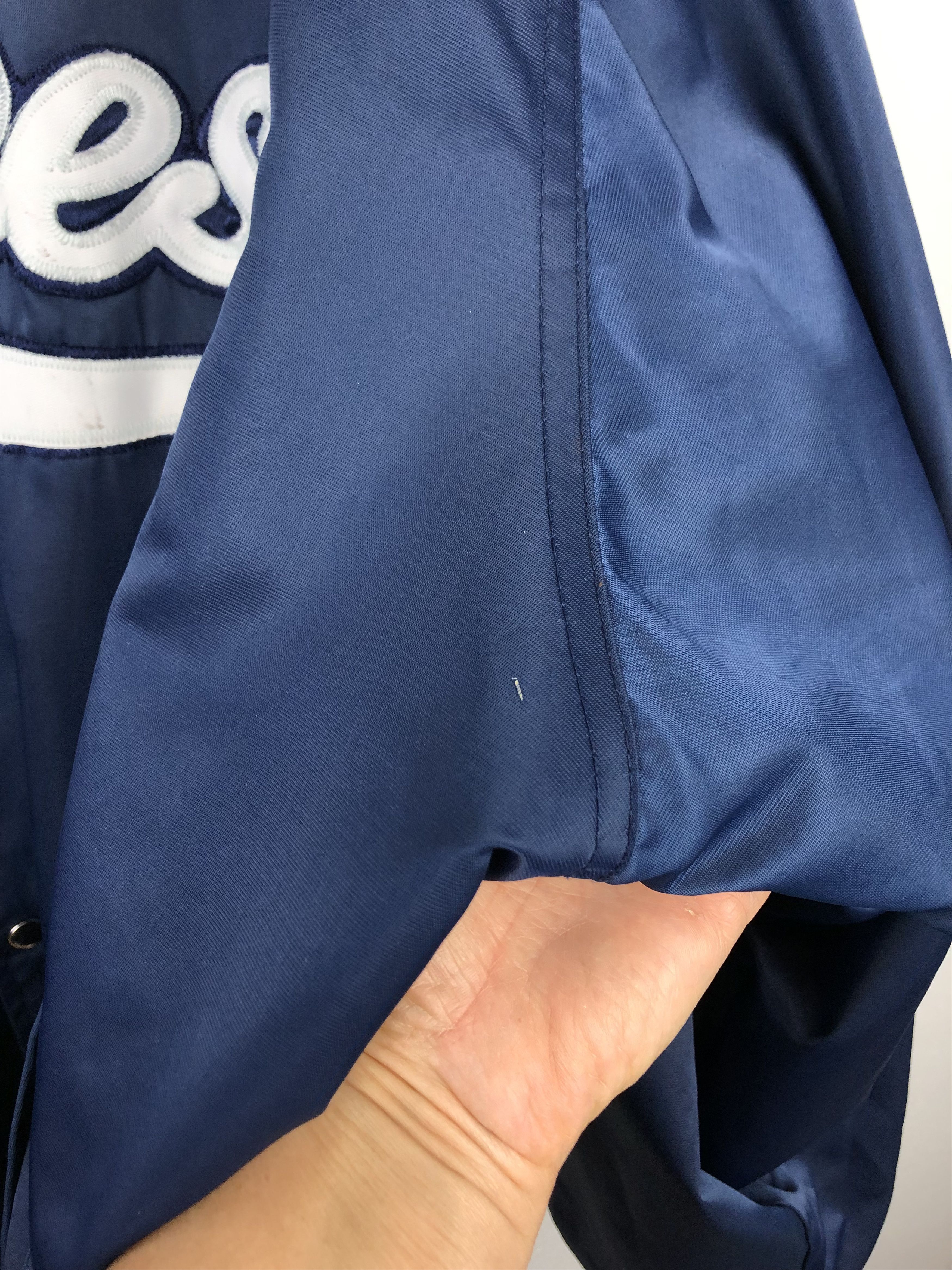 Majestic Vintage Majestic Varsity Jacket MLB New York Yankees Satin Size US XXL / EU 58 / 5 - 7 Thumbnail