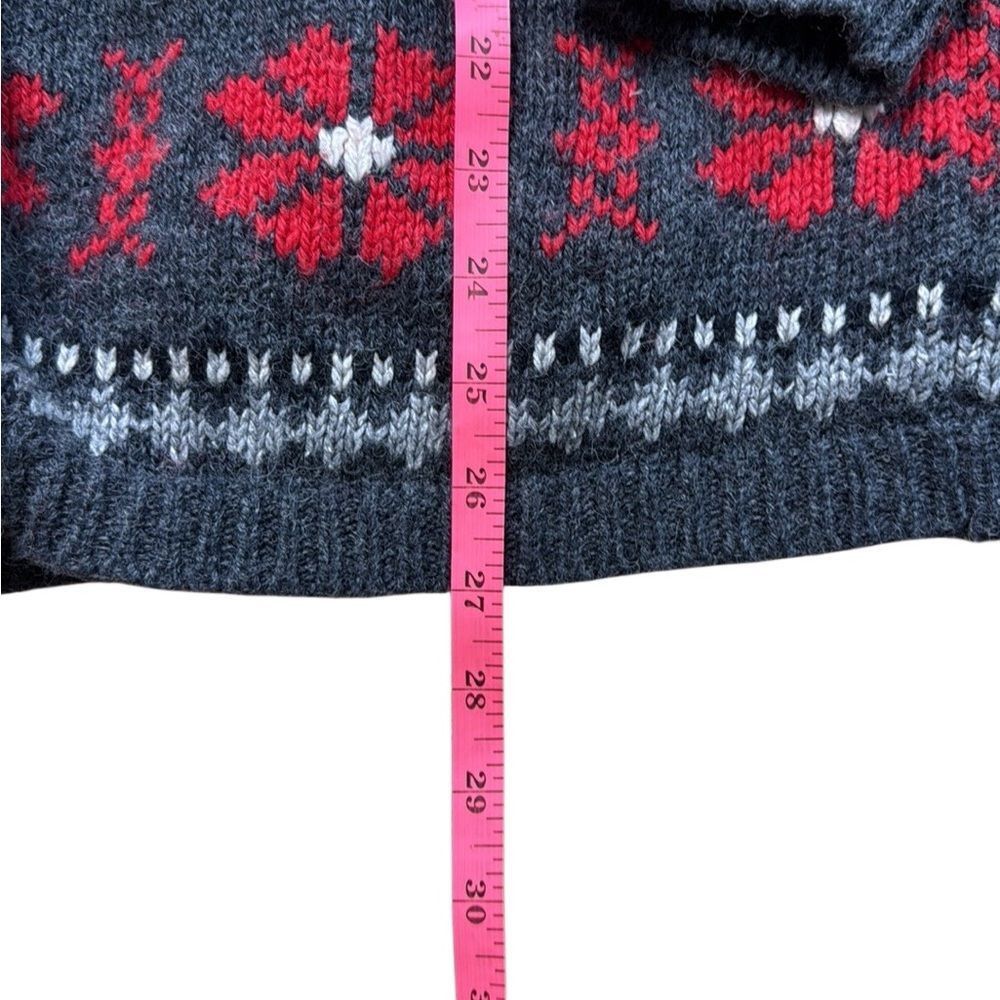 Vintage 80s 90s Vintage Marsh Landing Cowichan Native Print Knit Car Size L / US 10 / IT 46 - 6 Thumbnail