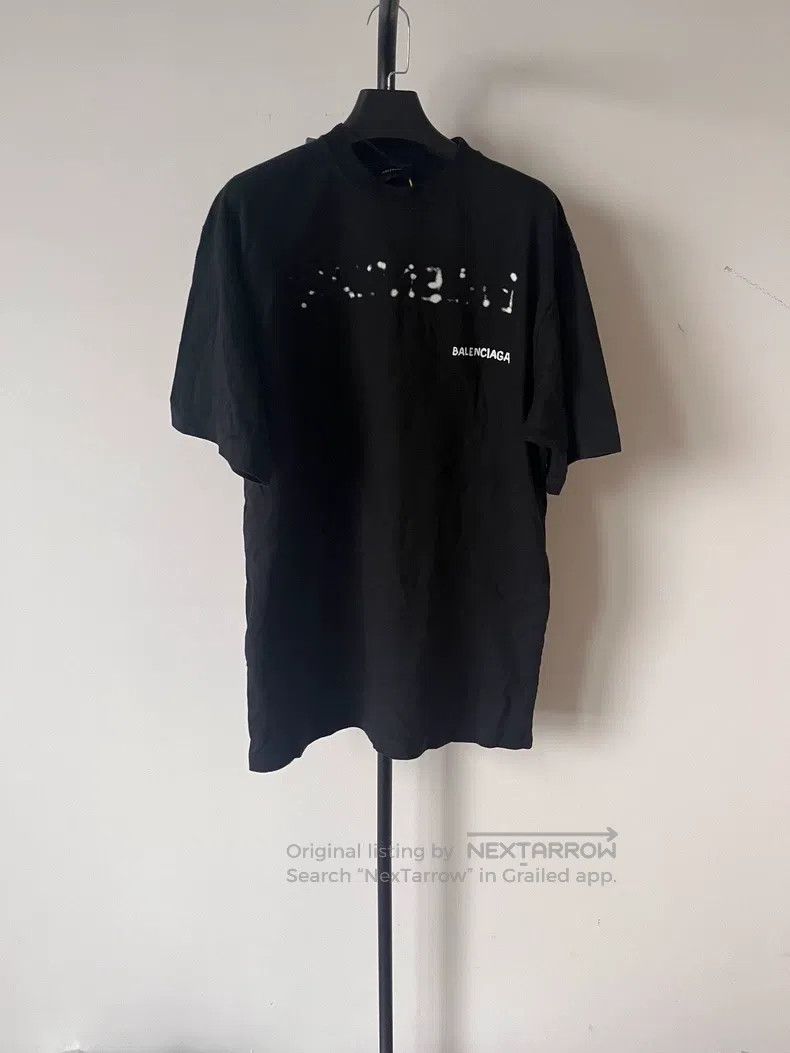 Balenciaga Balenciaga Graffiti Short Sleeve Size US XXS / EU 40 - 2 Thumbnail