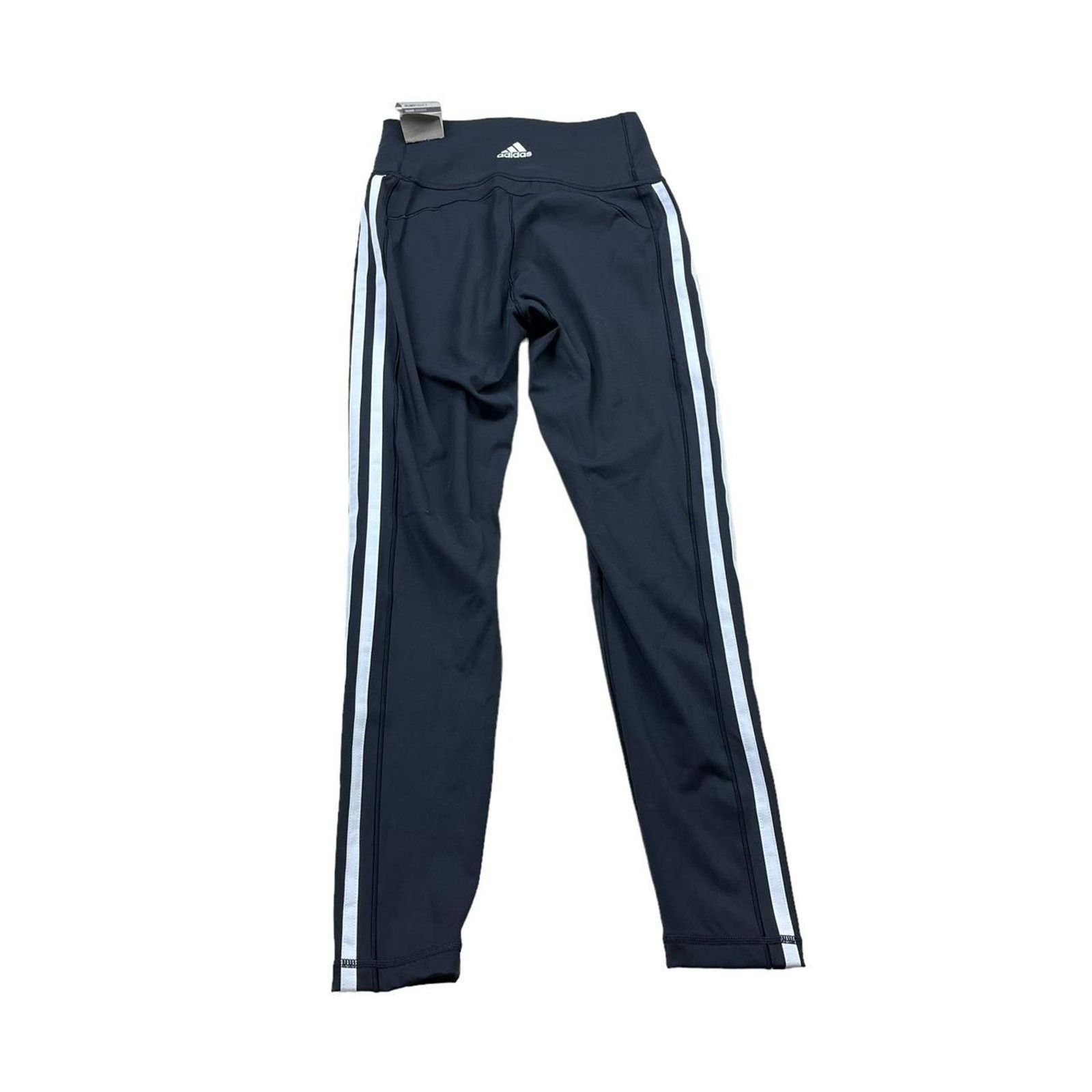 Adidas Adidas 78/8 High Rise Yoga Pants/Leggings Size 24" / US 00 / IT 34 - 3 Thumbnail
