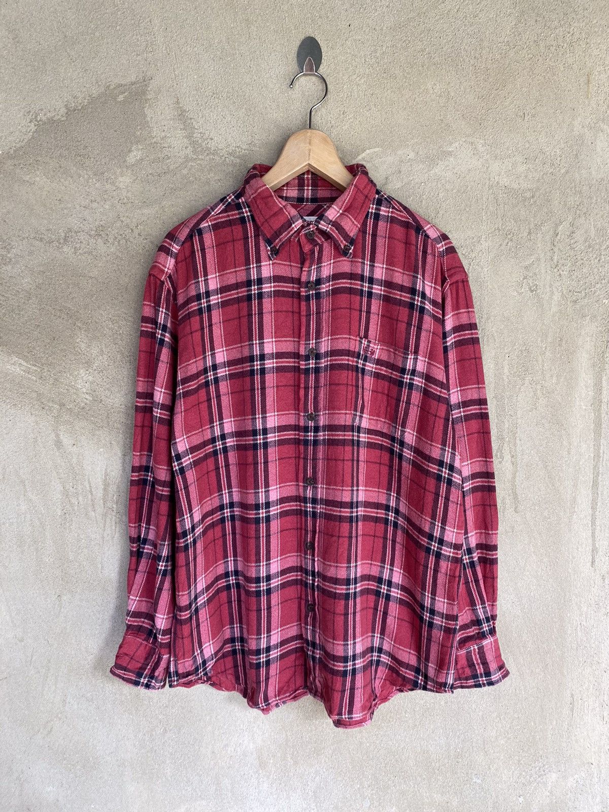 McGregor Vintage Mcgregor Plaid Tartan Flannel Shirt Size US L / EU 52-54 / 3 - 2 Thumbnail