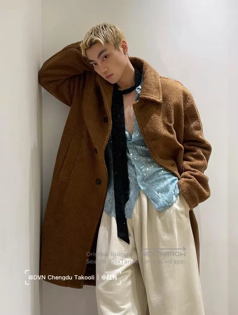 Dries Van Noten Dries Van Noten Teddy Coat Size US M / EU 48-50 / 2 - 1 Thumbnail