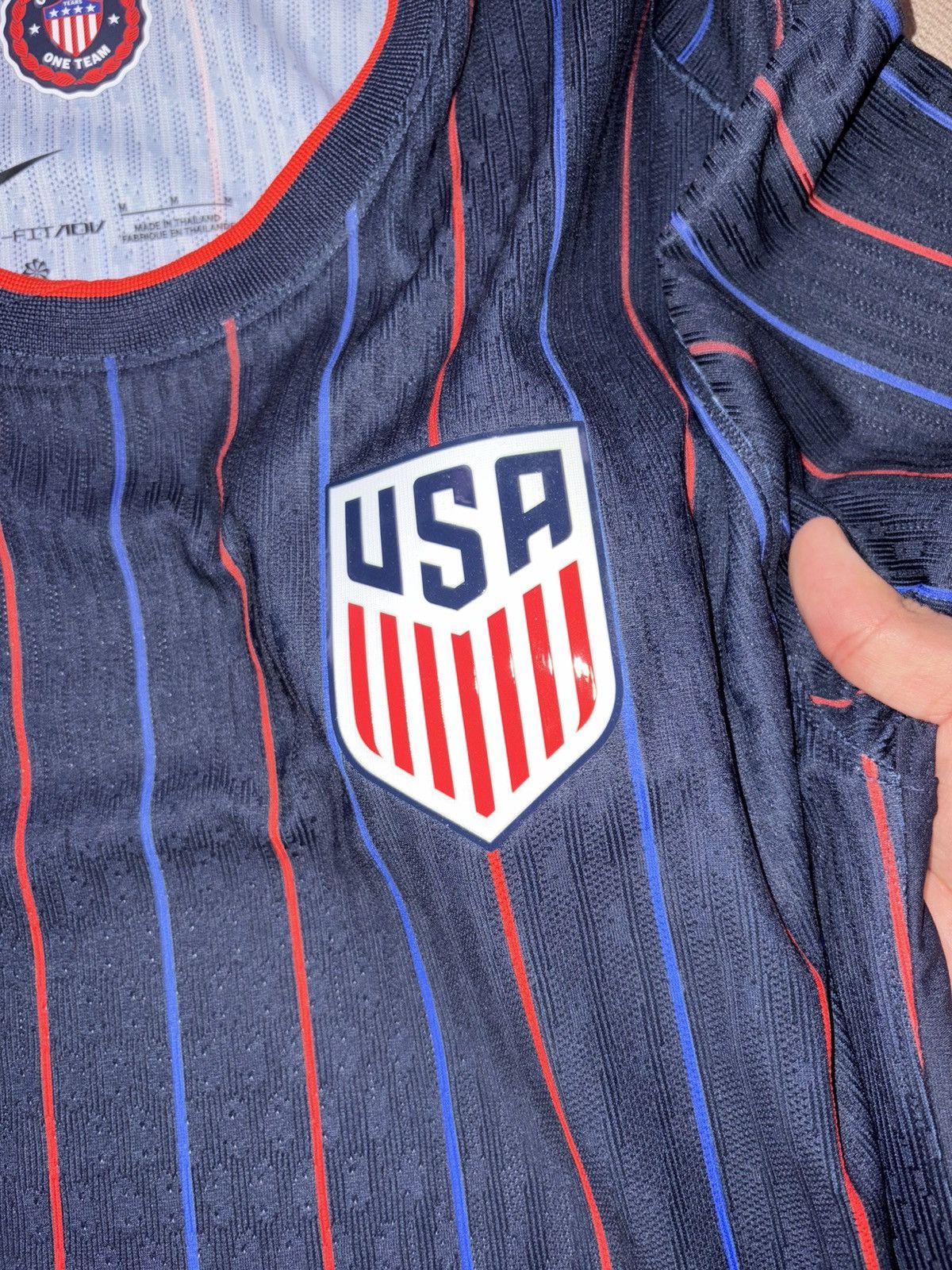 Nike Authentic Nike USA Jersey Size US M / EU 48-50 / 2 - 2 Thumbnail