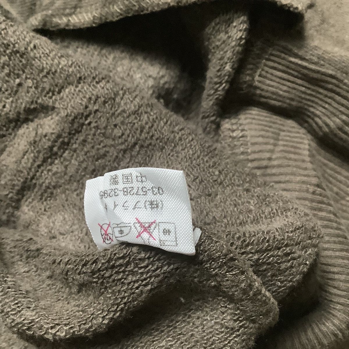 Japanese brand Sliek Double Zipper Like Ifsixwasnine style