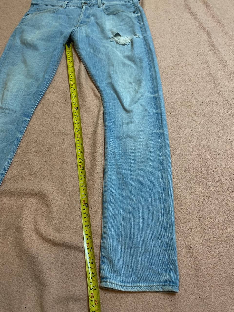 G-Star × Vintage G Star Slim Avant Garde Denim Jeans Size US 33 - 15 Thumbnail