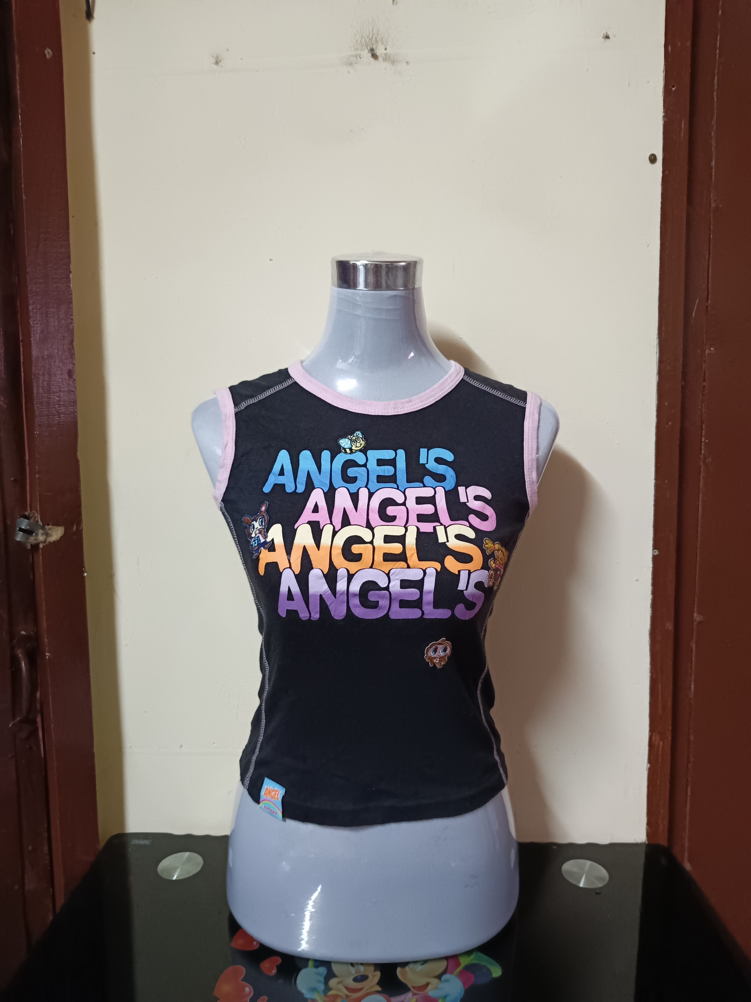 Angel Blue Angel blue y2k tank top Size S / US 4 / IT 40 - 1 Thumbnail