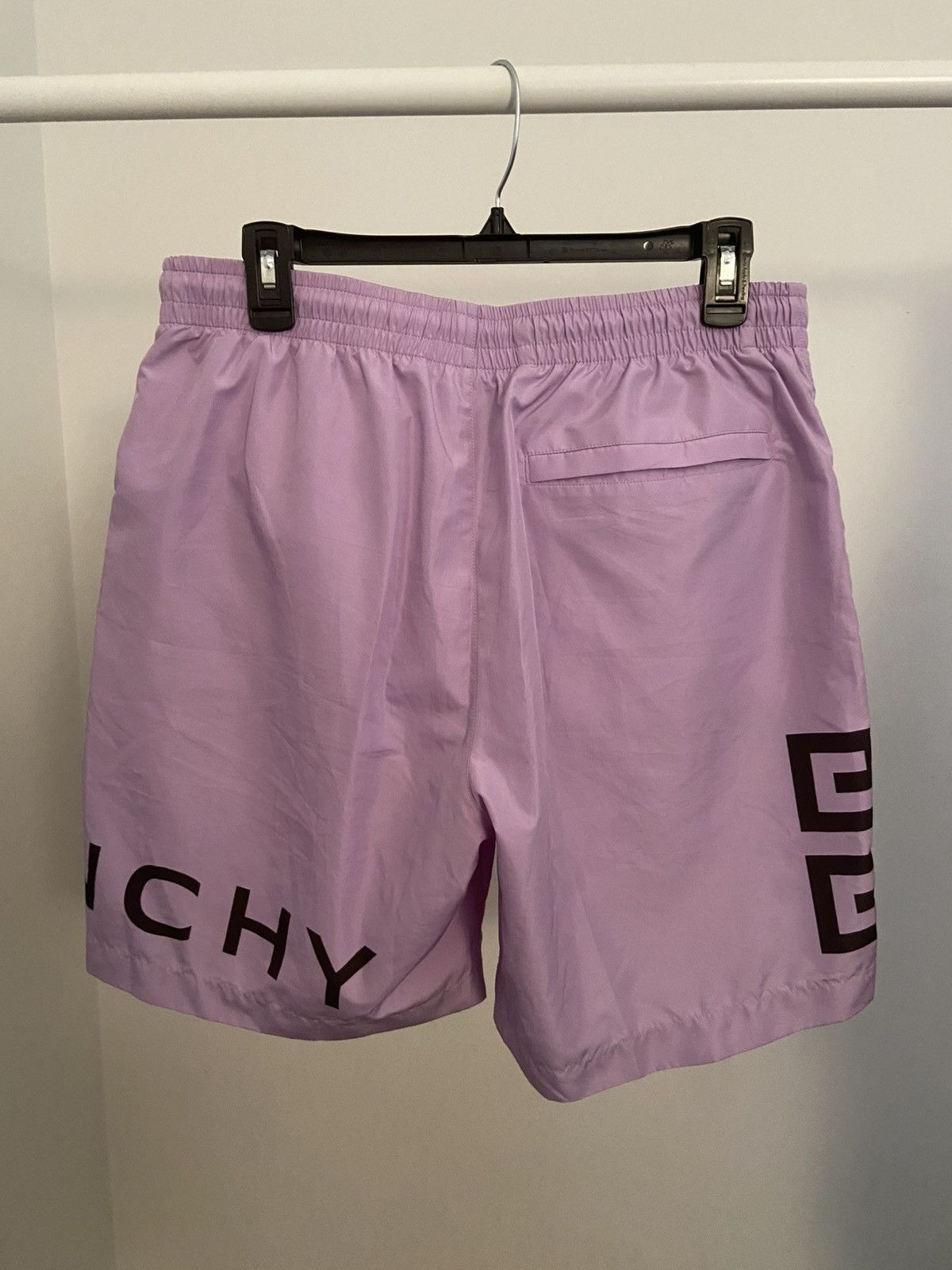 Givenchy Givenchy 4G Logo Swim Shorts Size US 32 / EU 48 - 2 Thumbnail