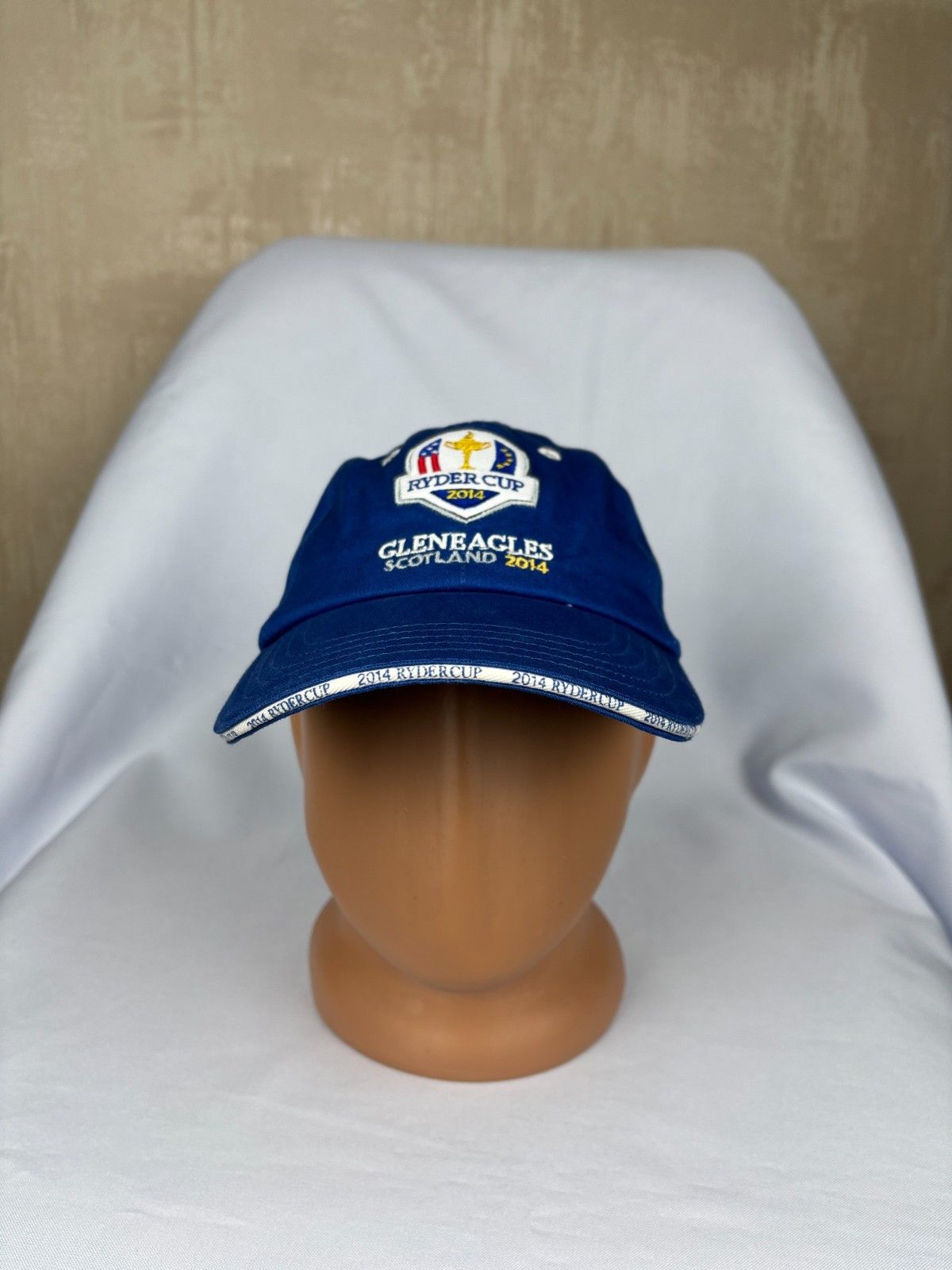 Other Ryder Cup 2014 Gleneagles Scotland Golf Cap Adjustable Size ONE SIZE - 2 Thumbnail