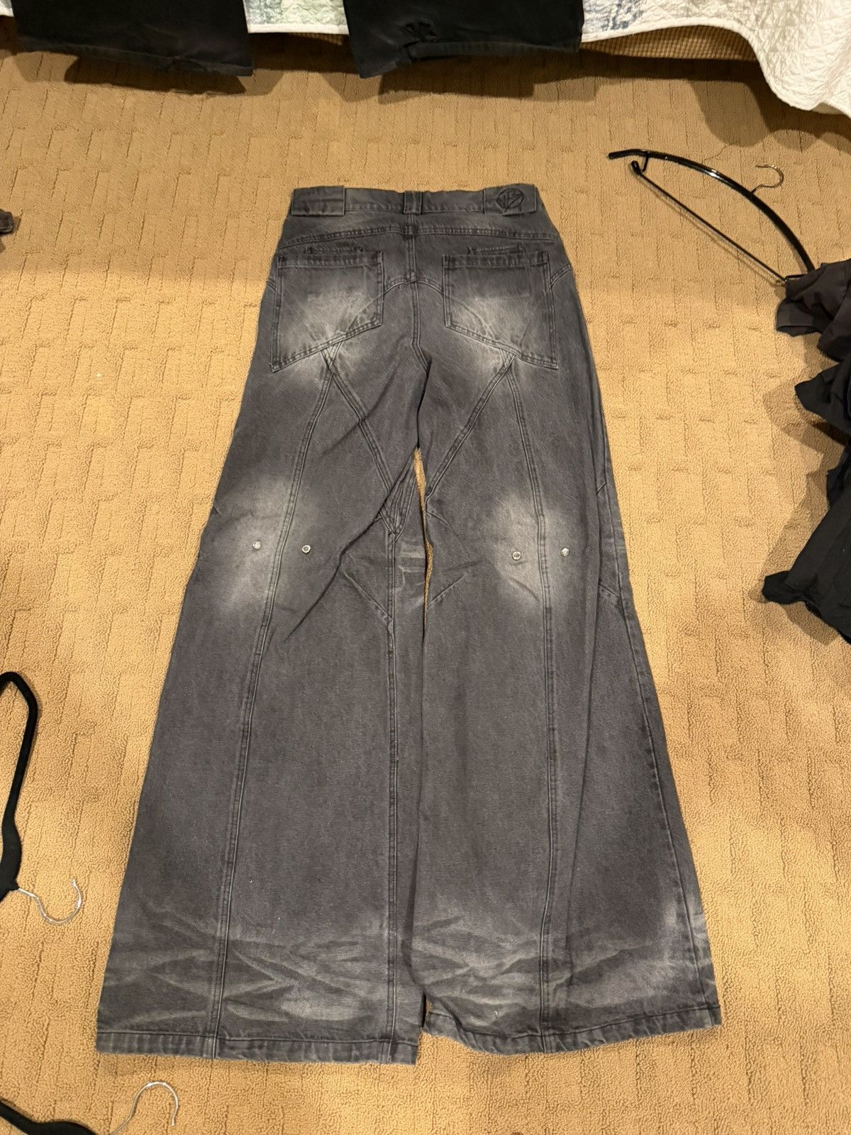 No Faith Studios No Faith Studios Dune Denim Size US 34 / EU 50 - 2 Thumbnail