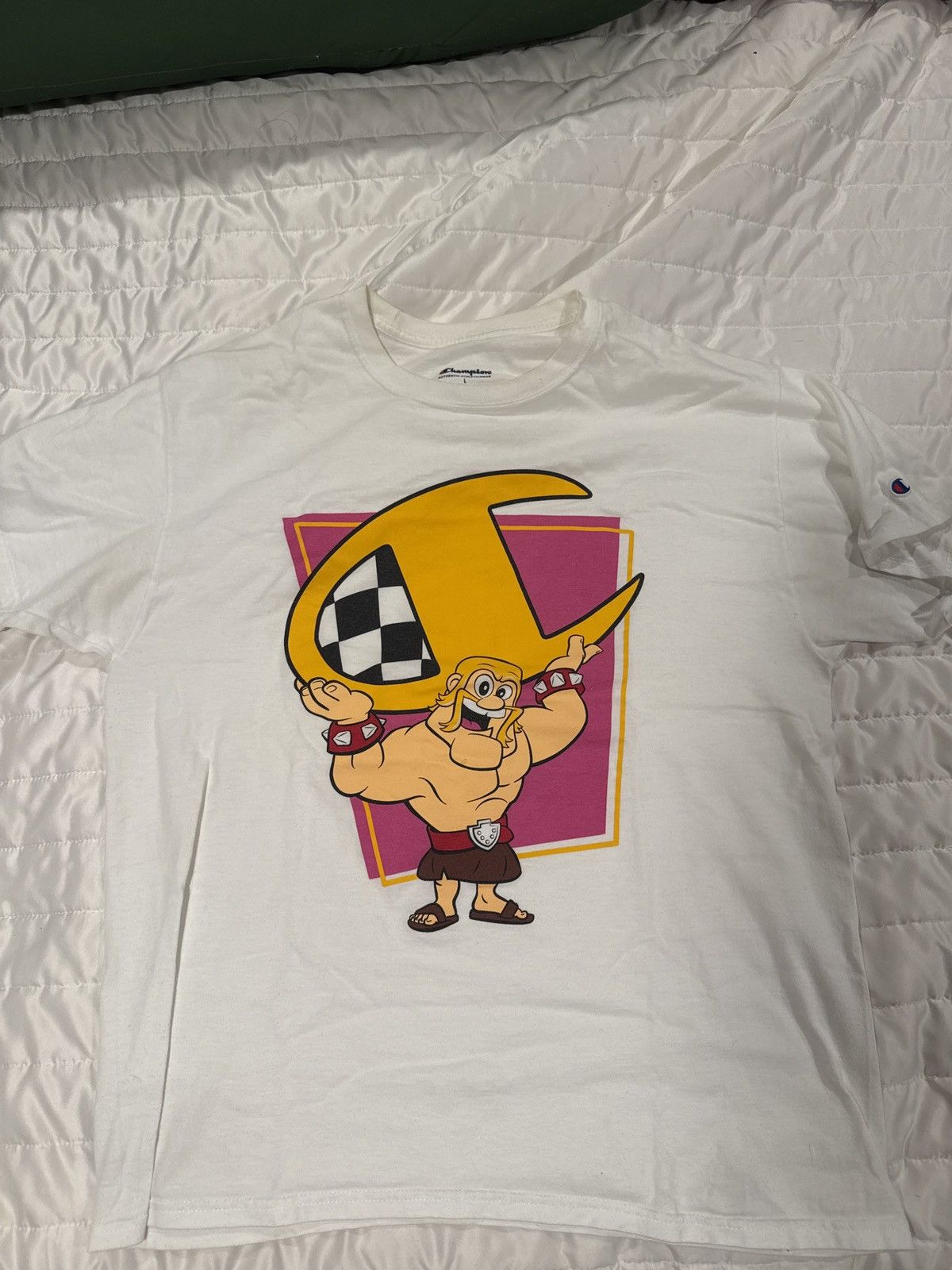 Champion Champion X Clash Of Clans T Shirt Size US L / EU 52-54 / 3 - 1 Thumbnail