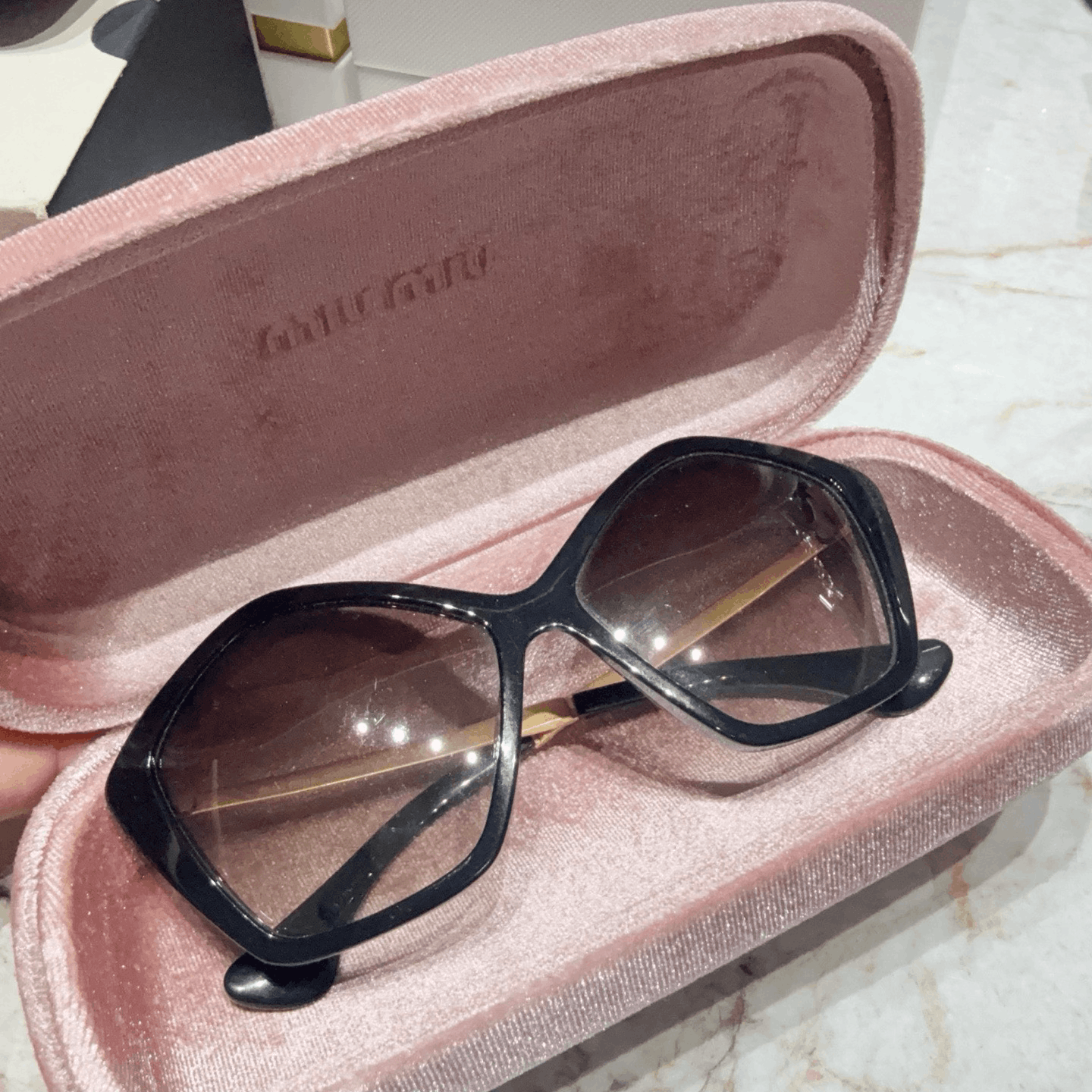 Miu Miu Miu Miu Sunglasses Size ONE SIZE - 1 Thumbnail