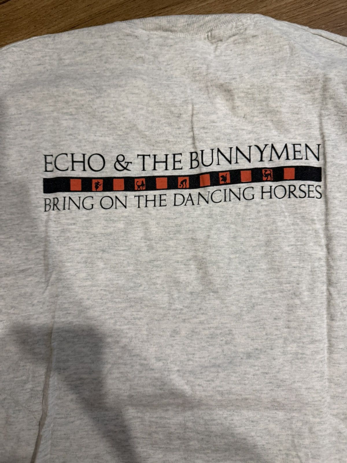 Band Tees Vintage Echo & The Bunnymen Single Album Size US M / EU 48-50 / 2 - 4 Thumbnail