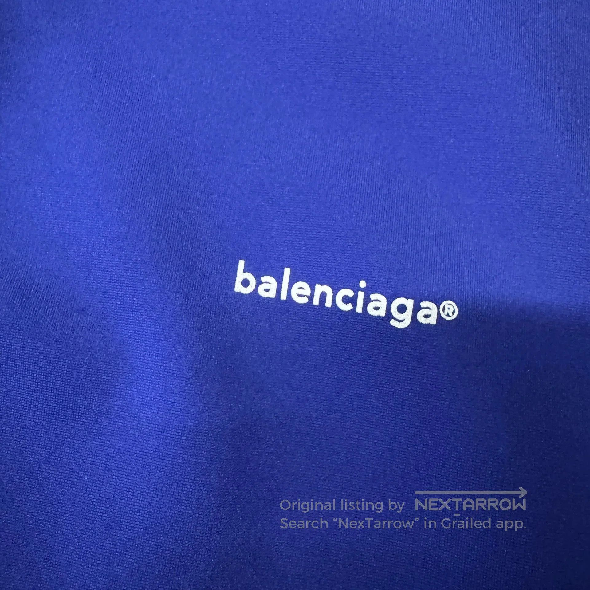 Balenciaga Balenciaga Blue Purple Zip Jacket. Size US L / EU 52-54 / 3 - 3 Thumbnail