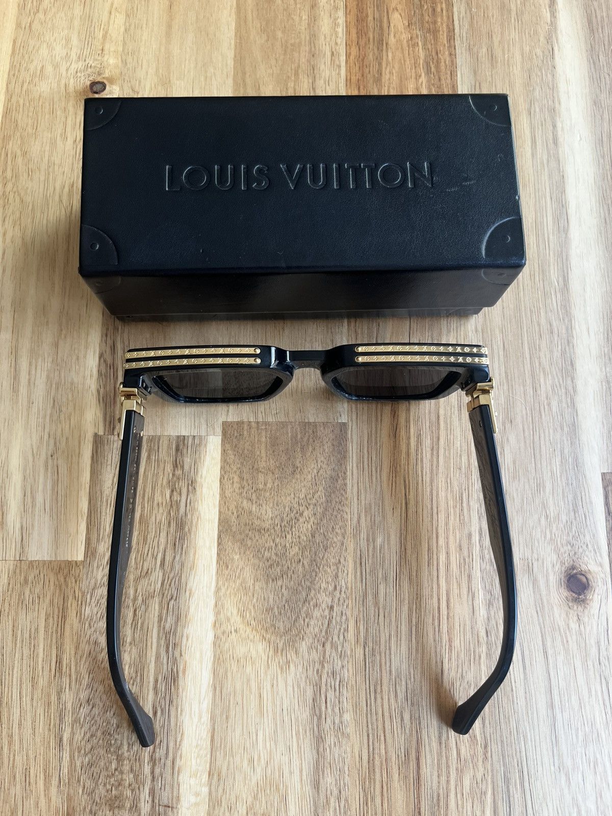 Louis Vuitton Louis Vuitton 1.1 Millionaires Sunglasses Size ONE SIZE - 3 Thumbnail