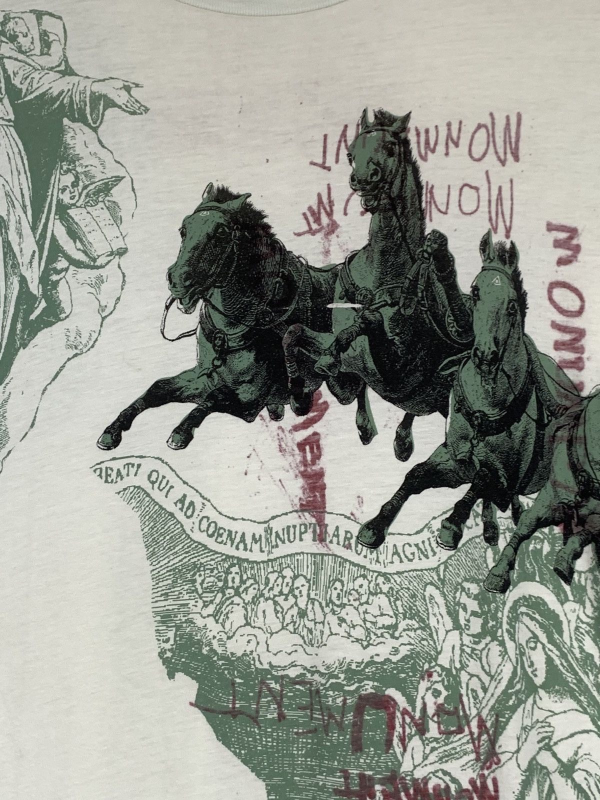 Vintage Monument USA T-Shirt Size US S / EU 44-46 / 1 - 7 Thumbnail