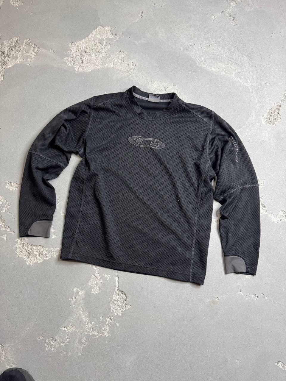 Salomon Vintage Solomon Sweatshirt Size US M / EU 48-50 / 2 - 1 Thumbnail