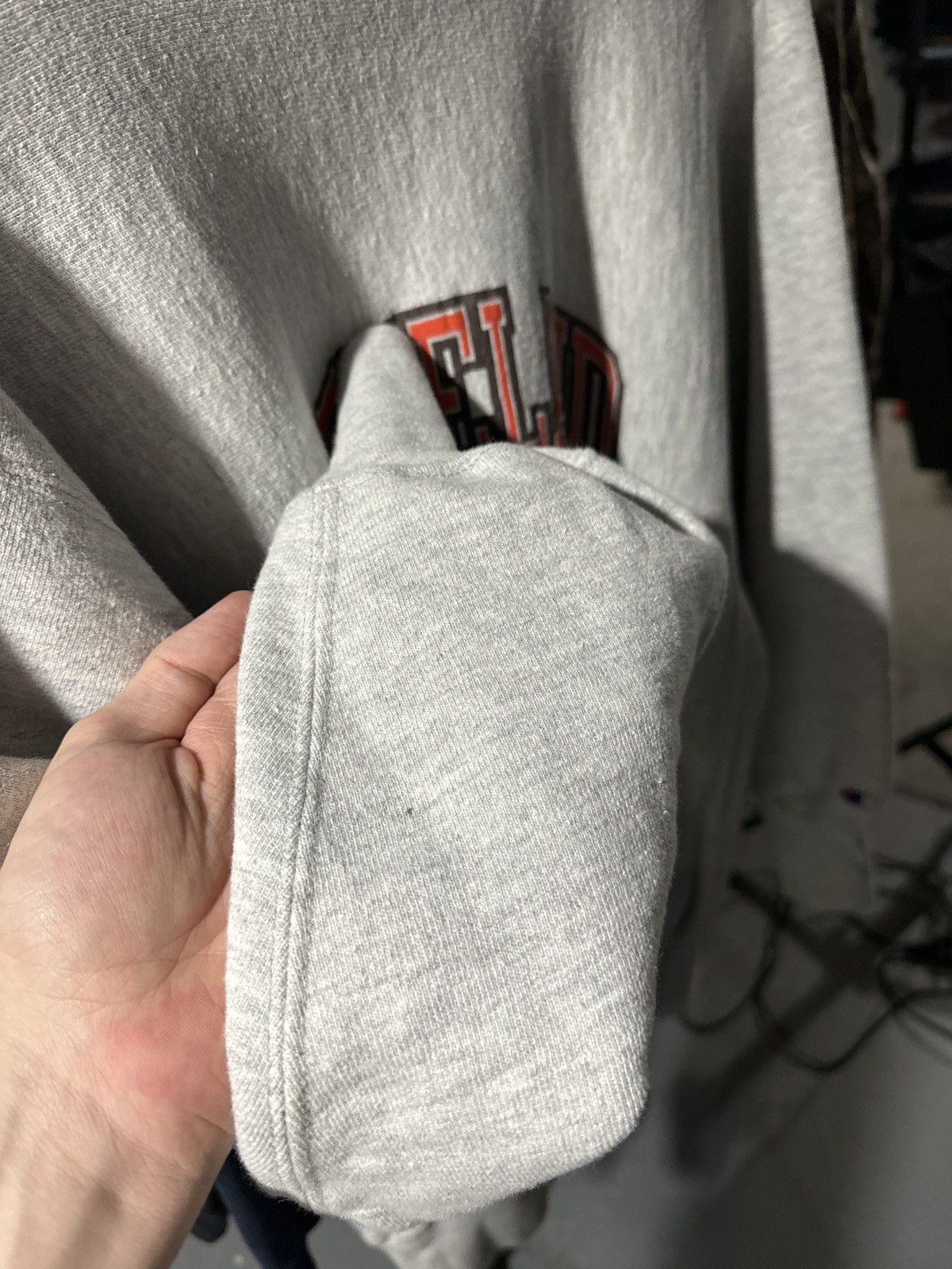 Champion × NFL × Vintage VINTAGE 80s CHAMPION CLEVELAND BROWNS NFL REVERSE WEAVE Size US XL / EU 56 / 4 - 16 Thumbnail
