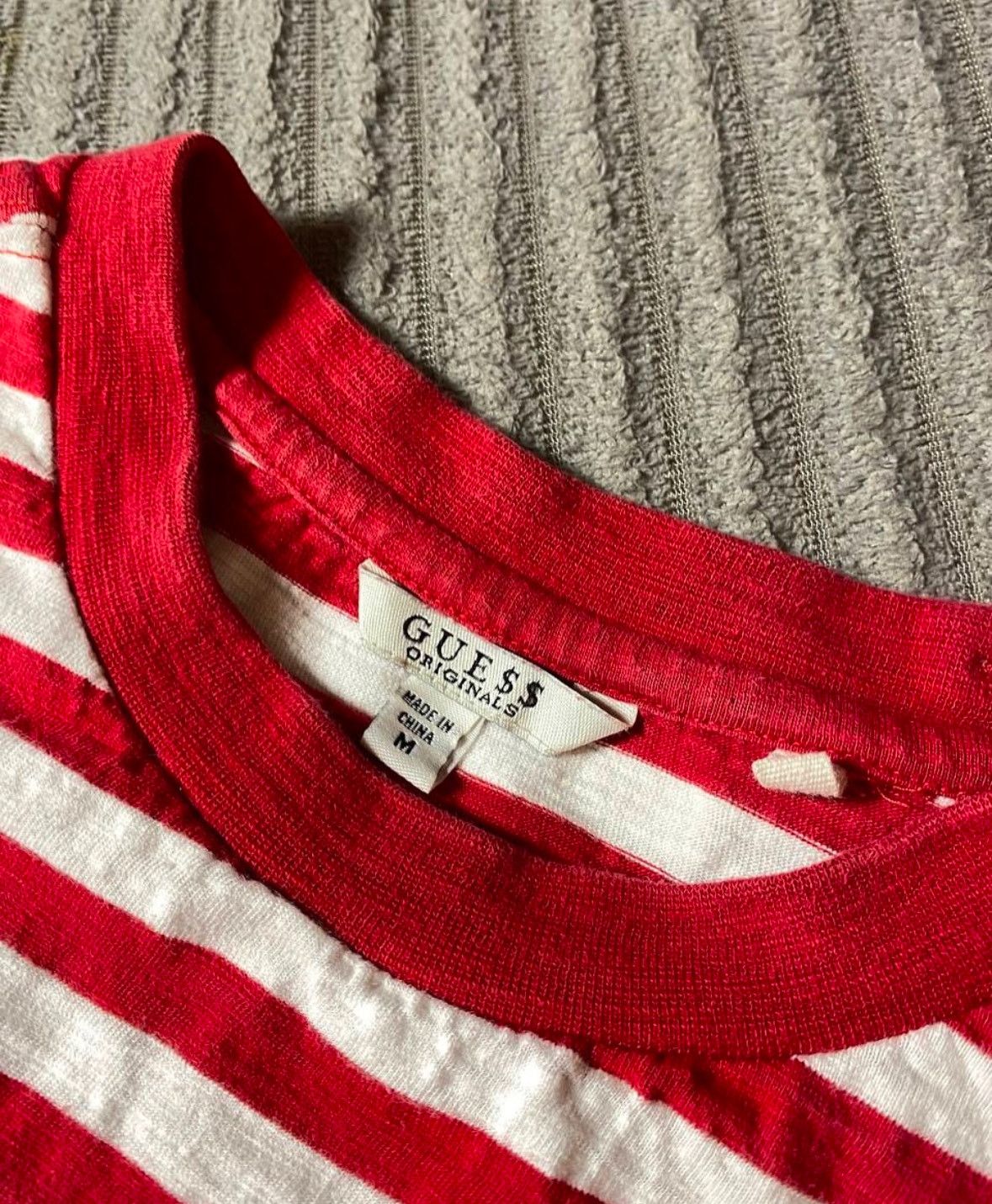 Guess guess asap rocky tee men Size US M / EU 48-50 / 2 - 4 Thumbnail