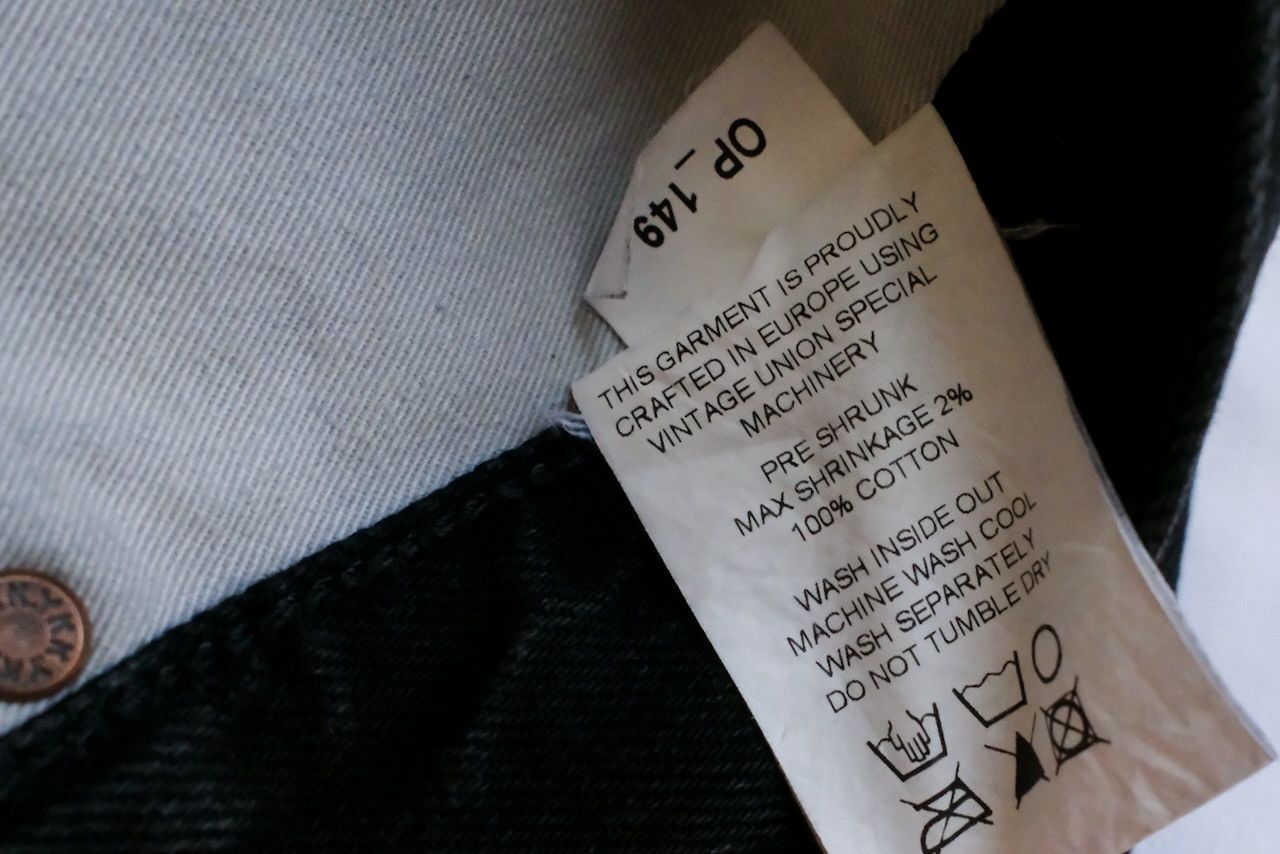 Other Hawksmill Black Slim Jeans Size US 34 / EU 50 - 6 Thumbnail